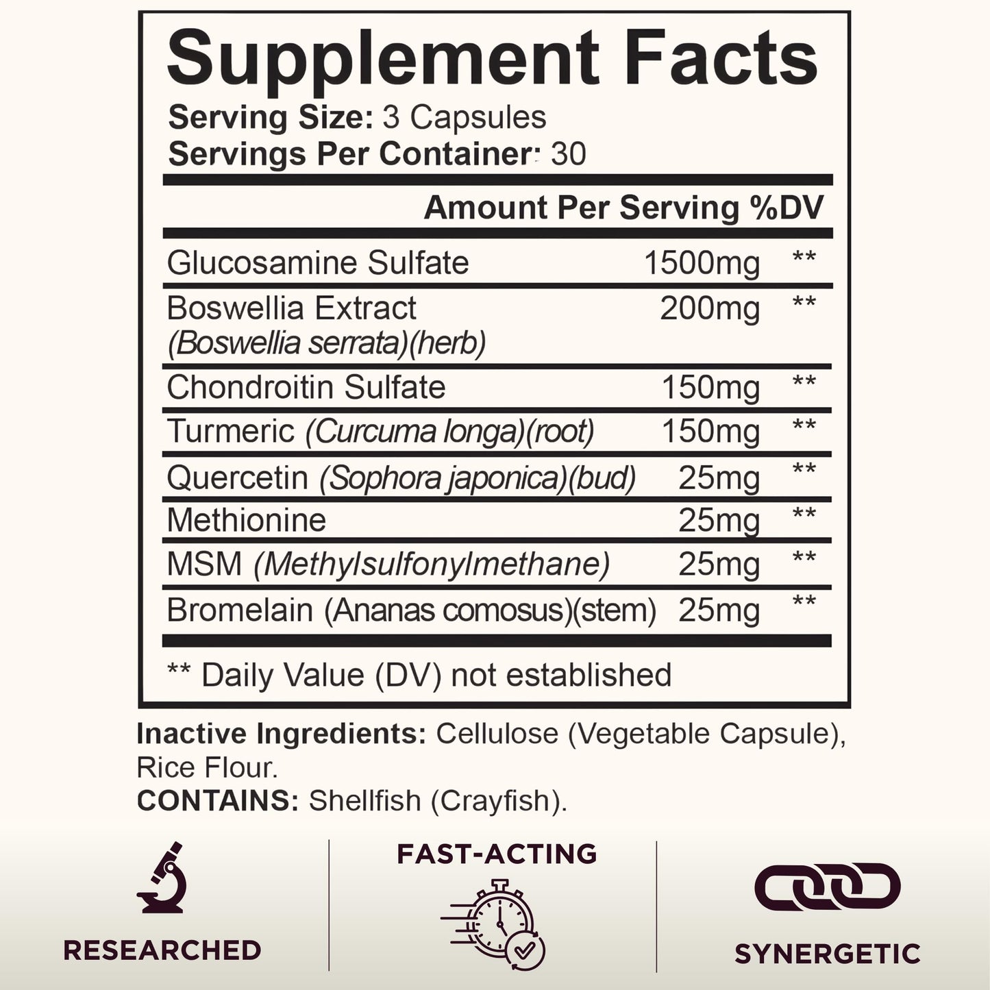 TODICAMP Advanced Mobility & Tissue Support Formula 90 Capsules