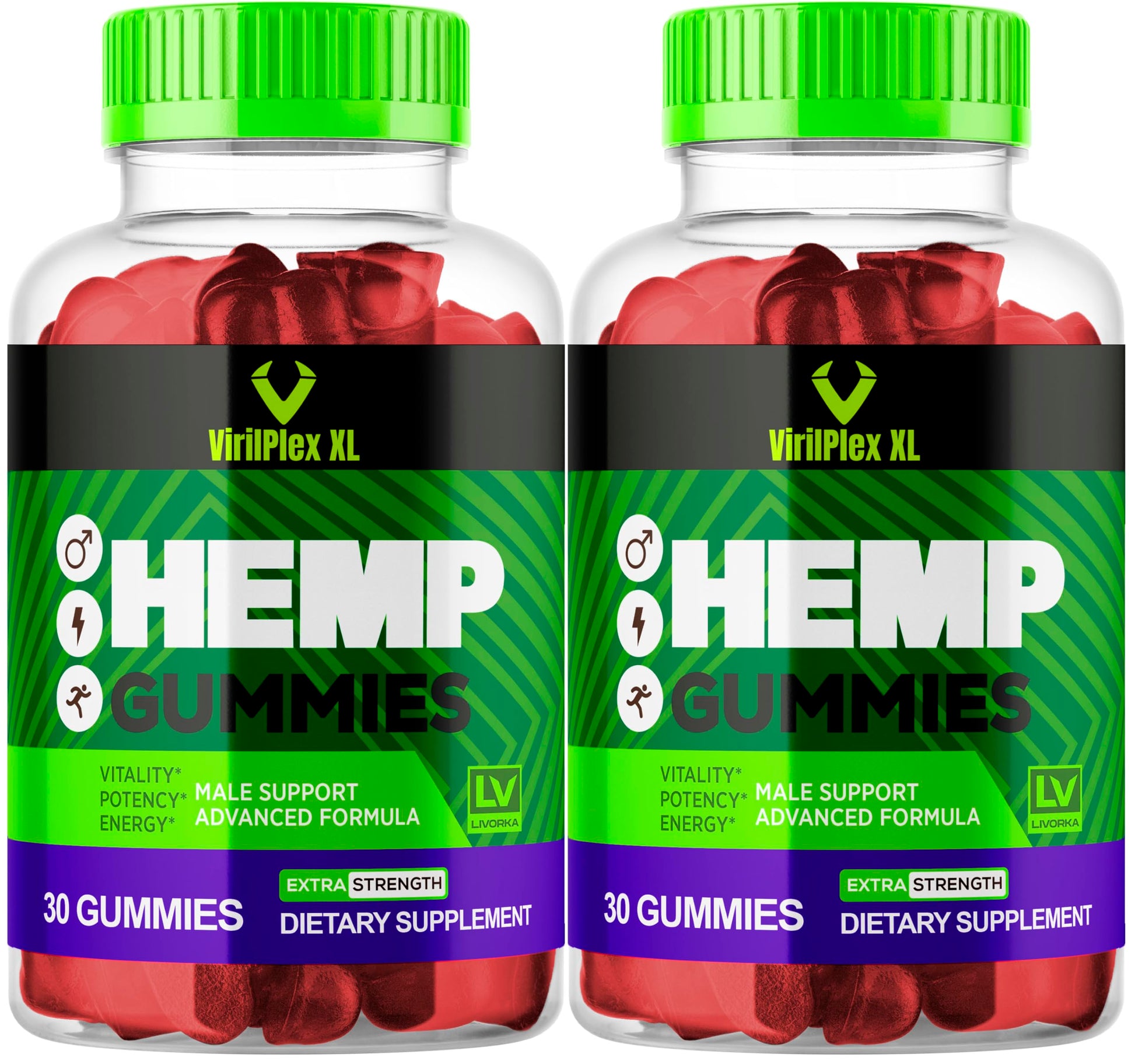 LIVORKA VirilPlex XL 60 Gummies