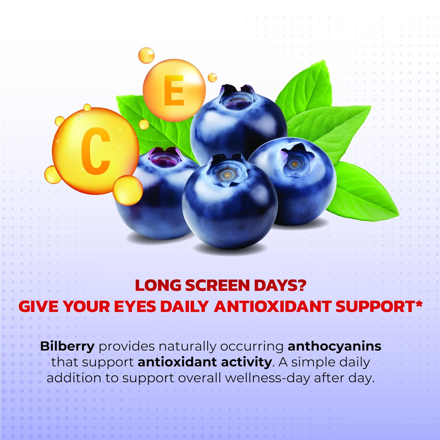 PEAKPURY All-in-1 Bilberry Eyebright Astaxanthin Elderberry Resveratrol Supplement Capsules 150