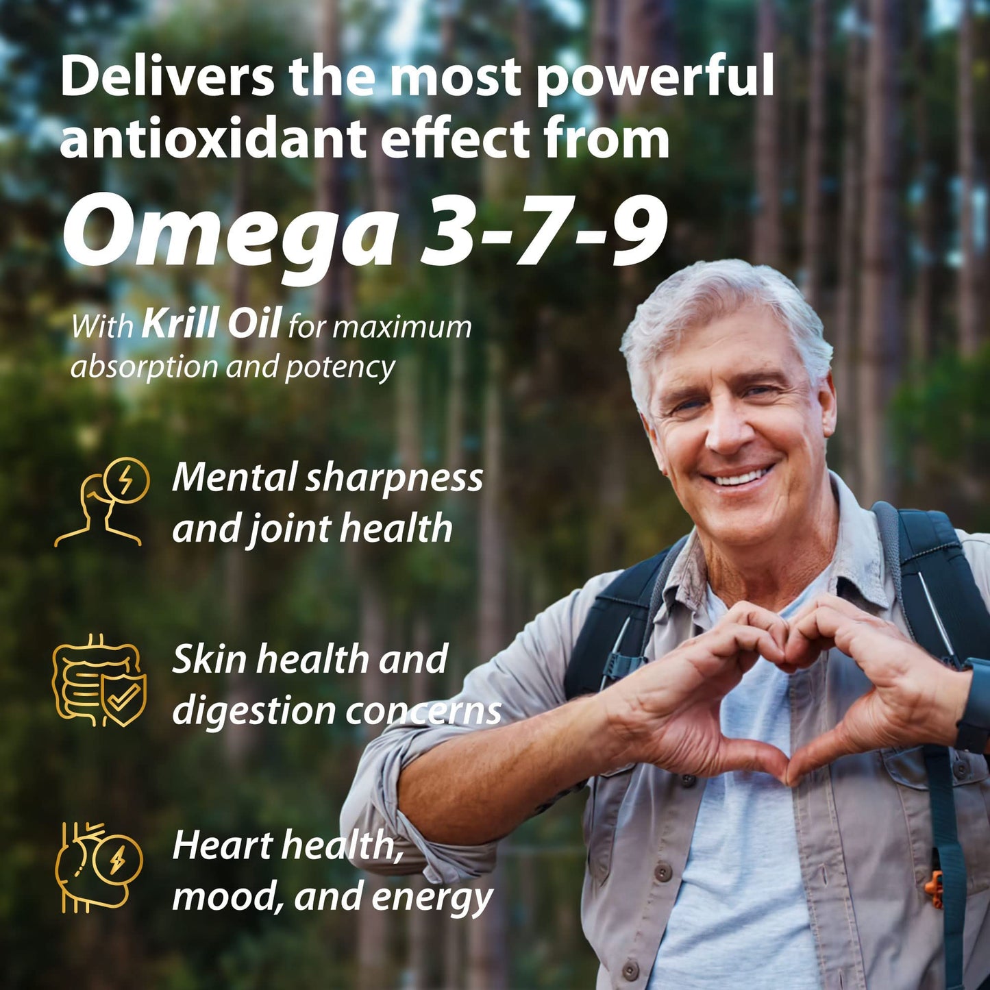 Zenith Labs Omega 379 with Krill Softgels 60 Count