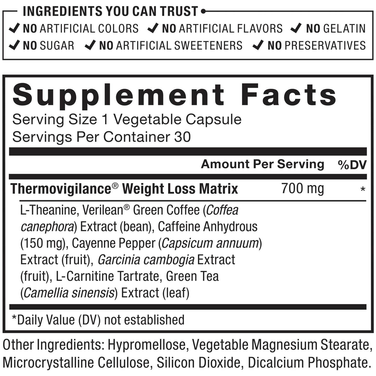 Force Factor LeanFire Capsules, 90 Count