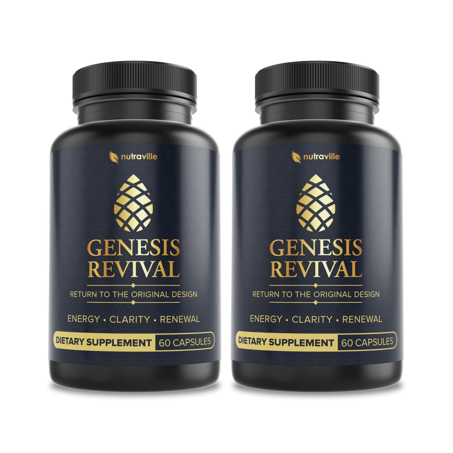 Nutraville Genesis Revival 120 Capsules