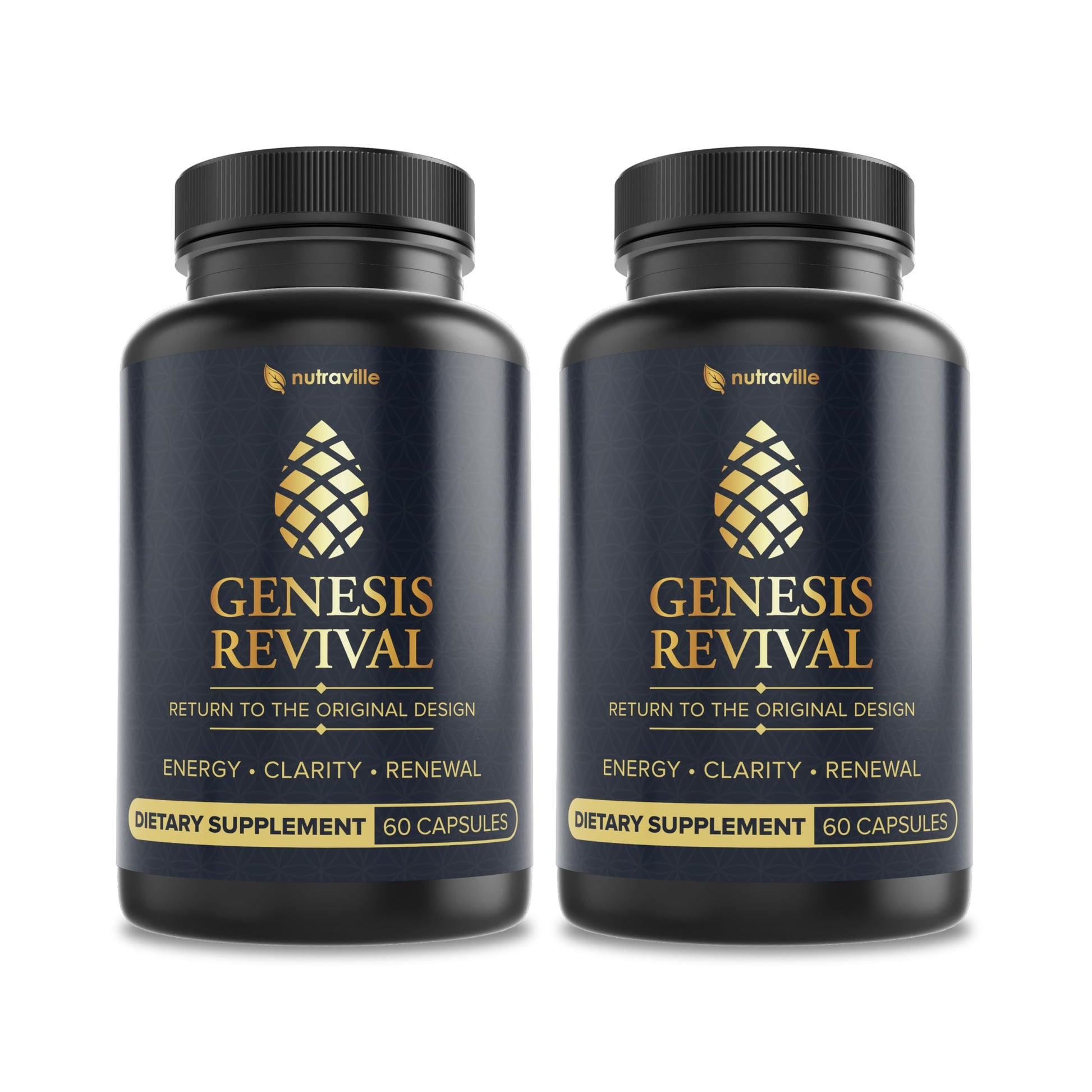 Nutraville Genesis Revival 120 Capsules