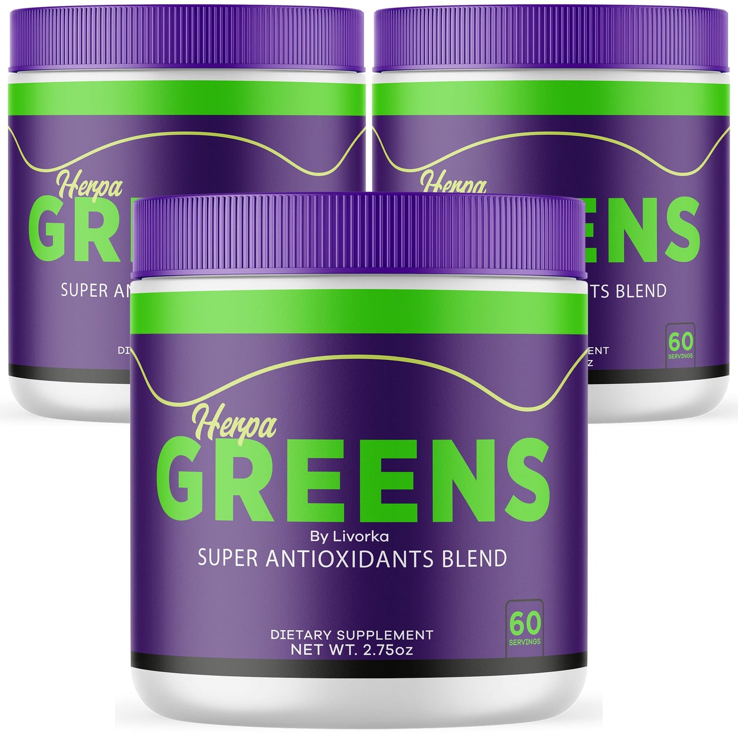 LIVORKA Herpa Greens Powder, 9 oz