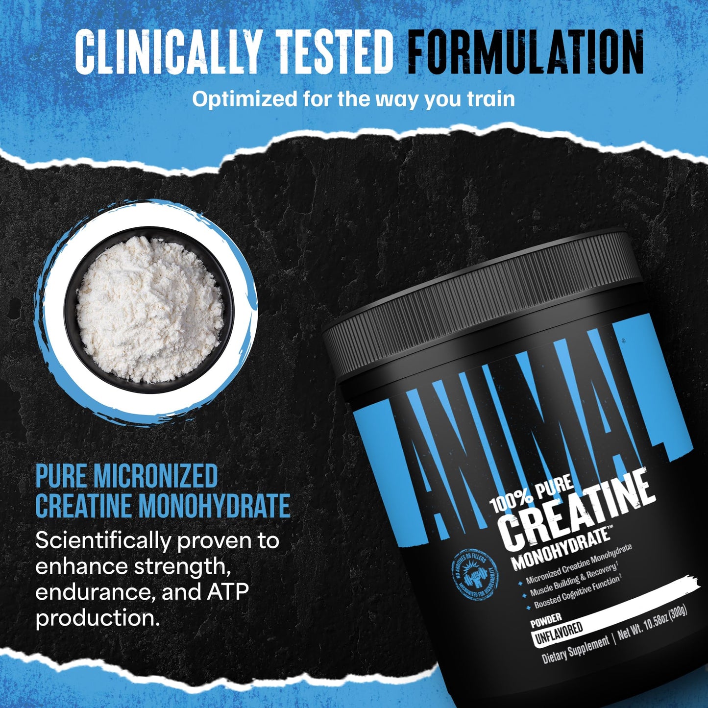 Animal Creatine Monohydrate Powder 10.582