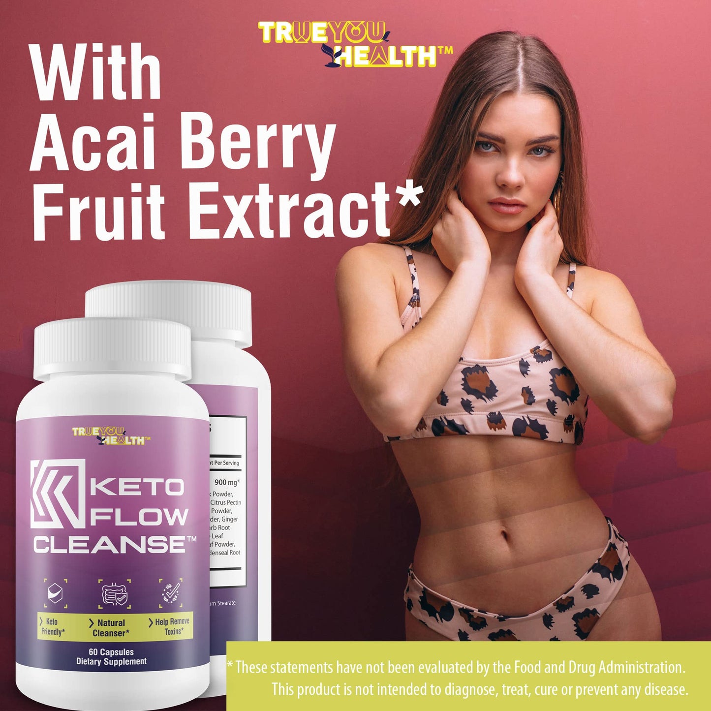 Generic Keto Flow Cleanse 1 Capsule