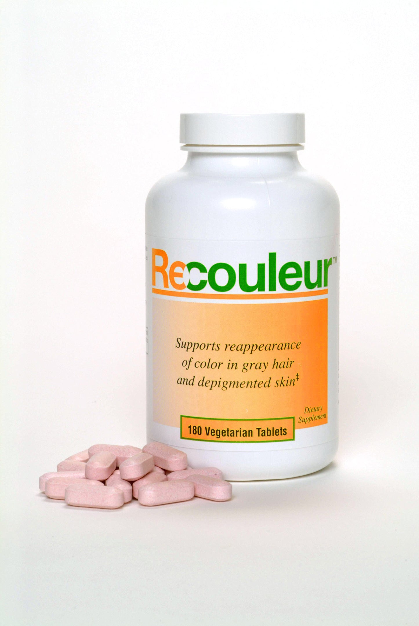 Recouleur Vitiligo Vitamin and Mineral Supplement Tablets 180 Count