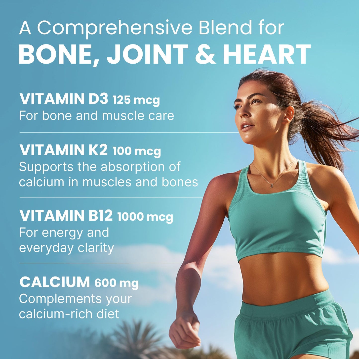 PrimeMD 4-in-1 Calcium Citrate with D3 K2 Capsule, 120 Capsules