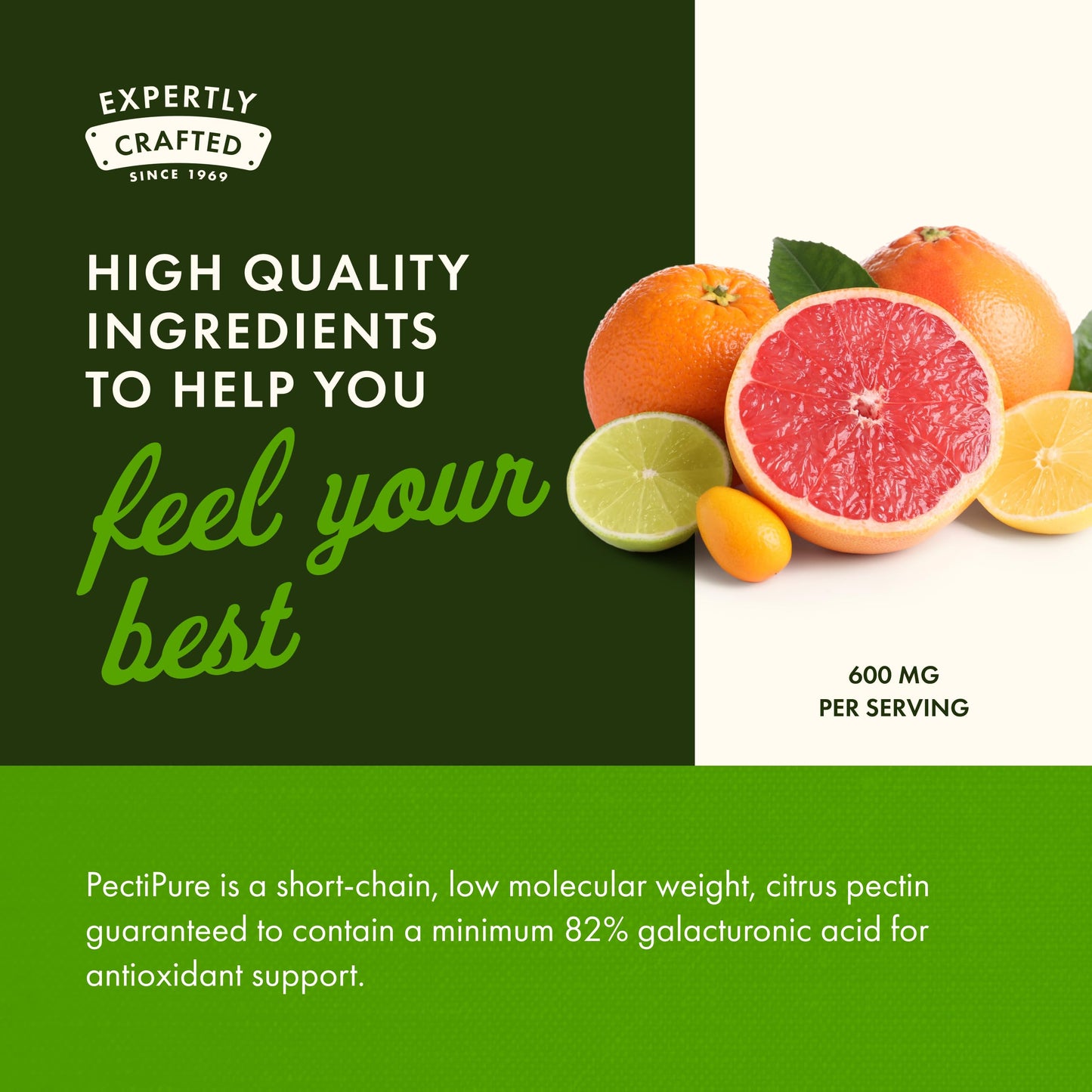 Swanson PectiPure Modified Citrus Pectin Capsules 120