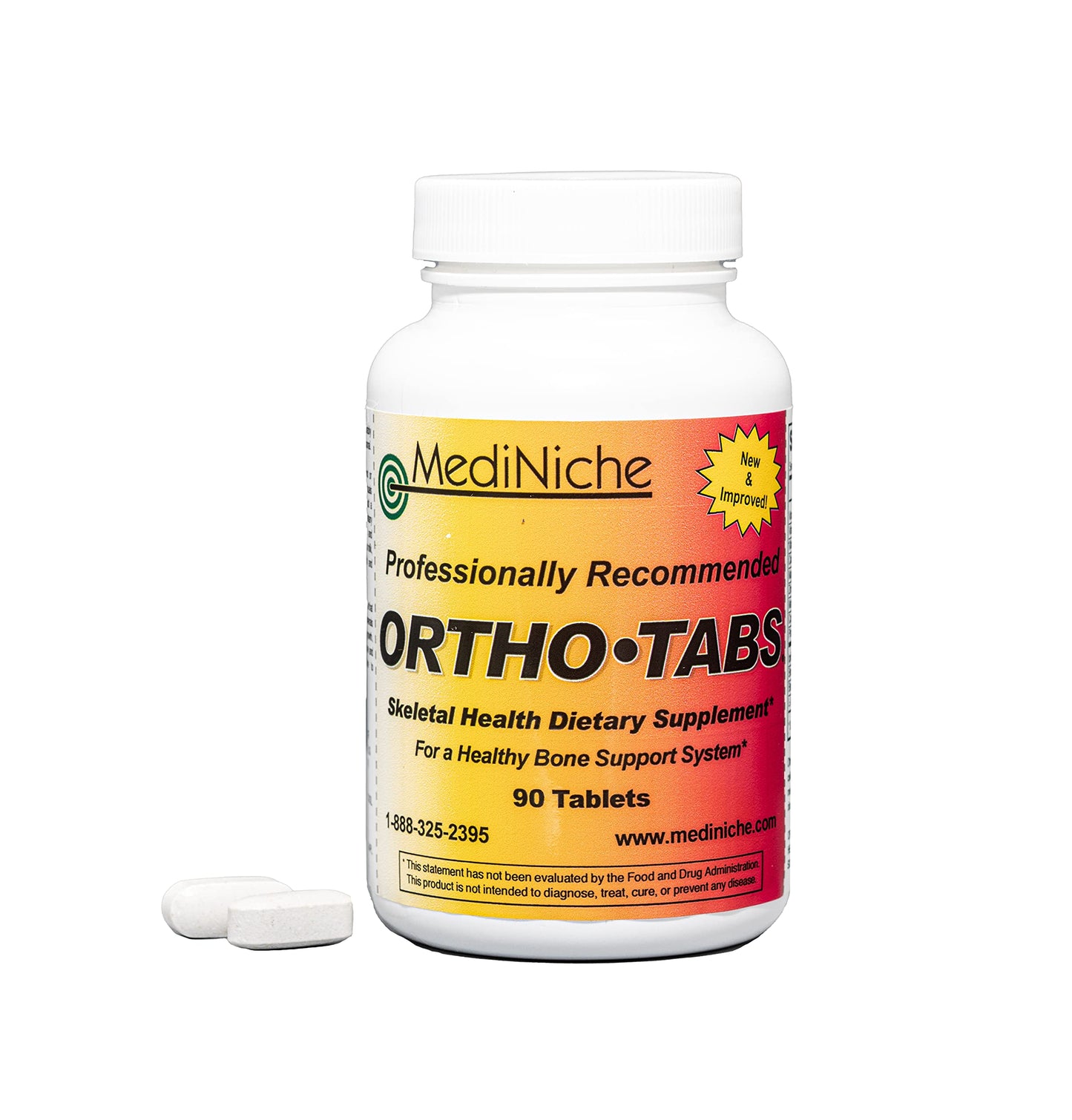 MediNiche Ortho-Tabs Tablet, 1