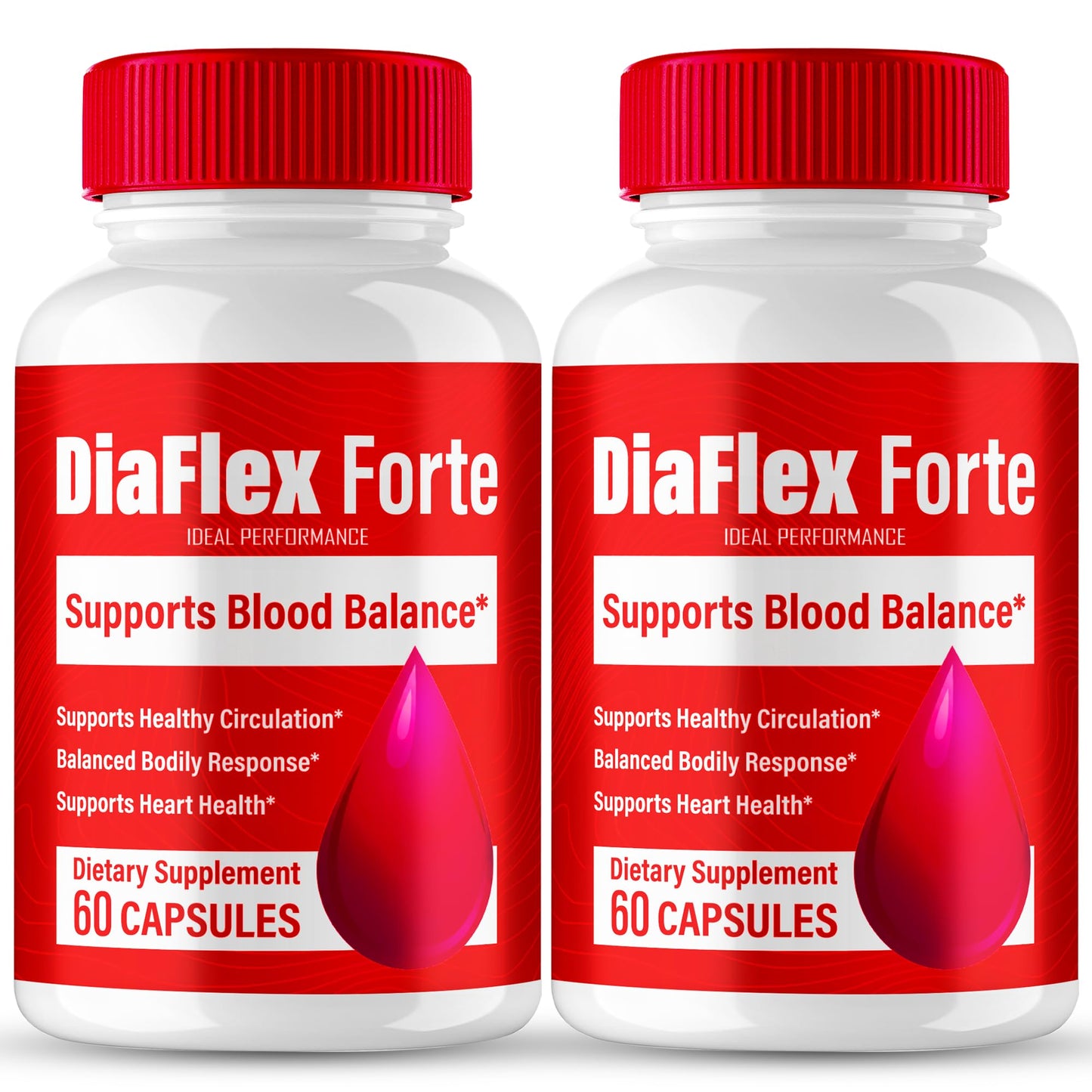 IDEAL PERFORMANCE DiaFlex Forte Capsules 120 Count