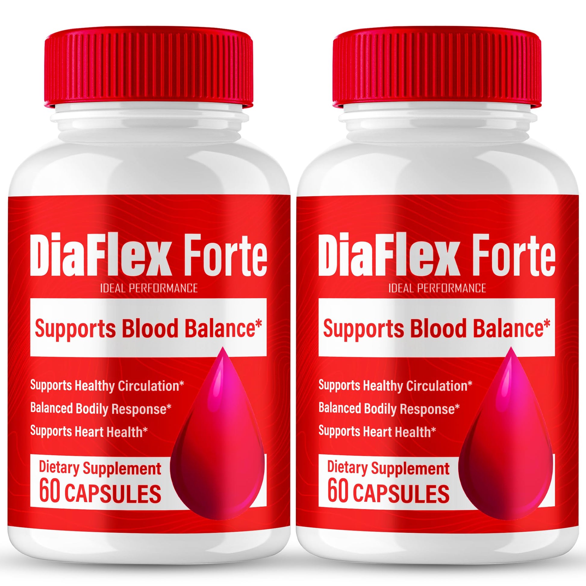 IDEAL PERFORMANCE DiaFlex Forte Capsules 120 Count