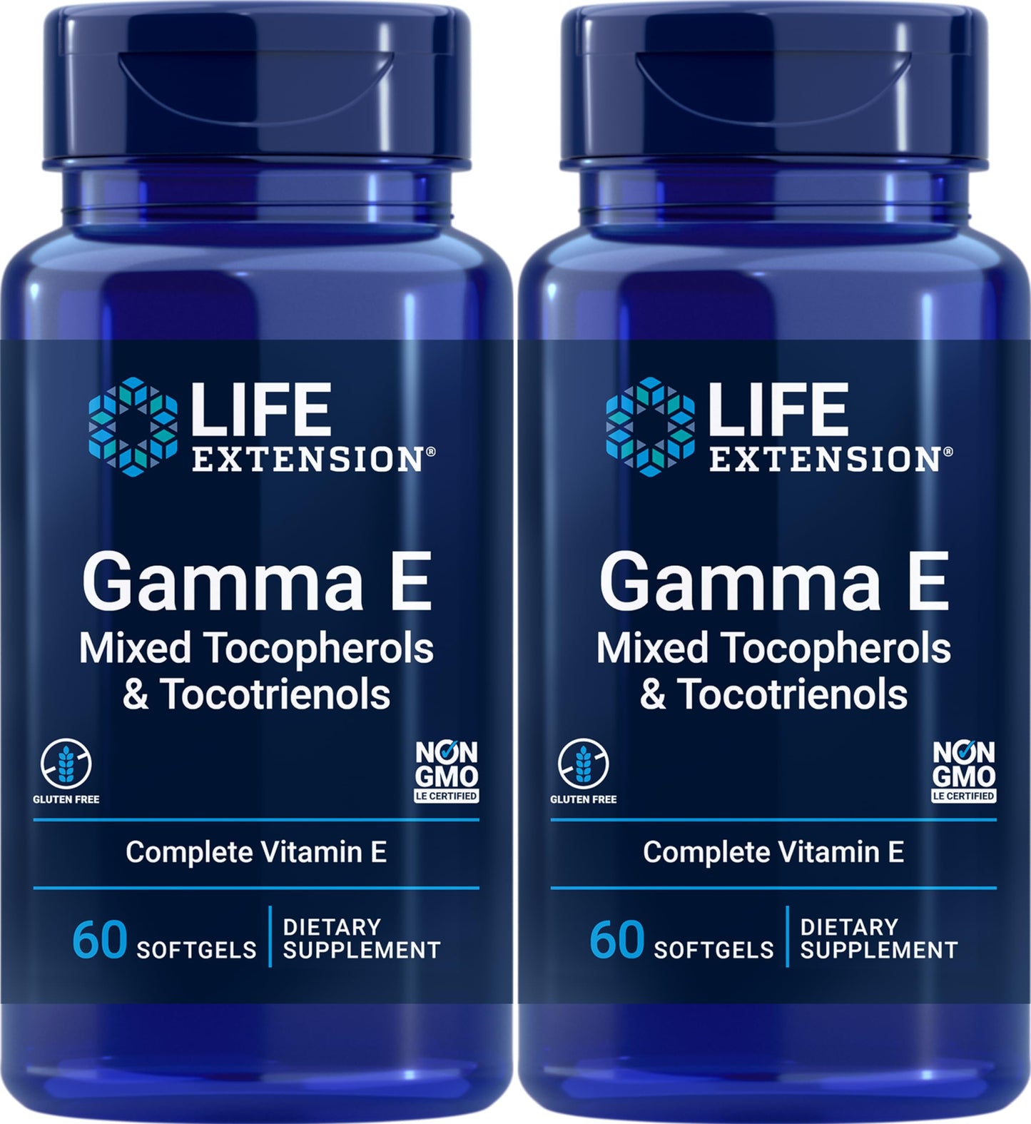 Life Extension Gamma E Mixed Tocopherols & Tocotrienols Softgels 120