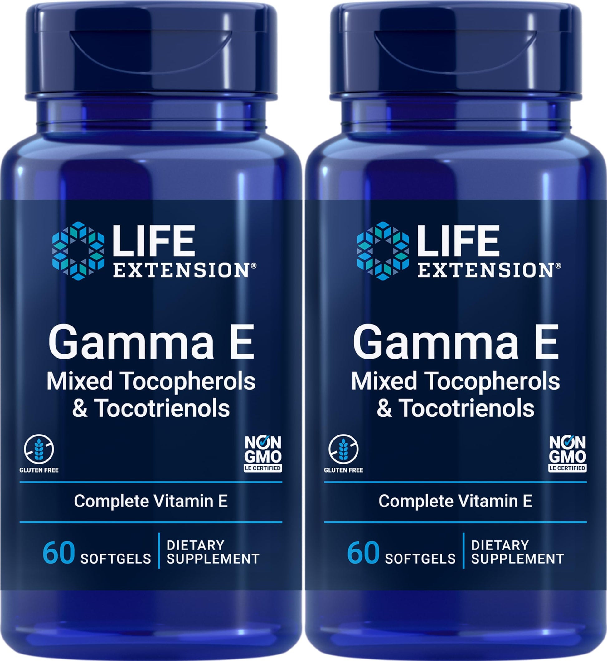 Life Extension Gamma E Mixed Tocopherols & Tocotrienols Softgels 120