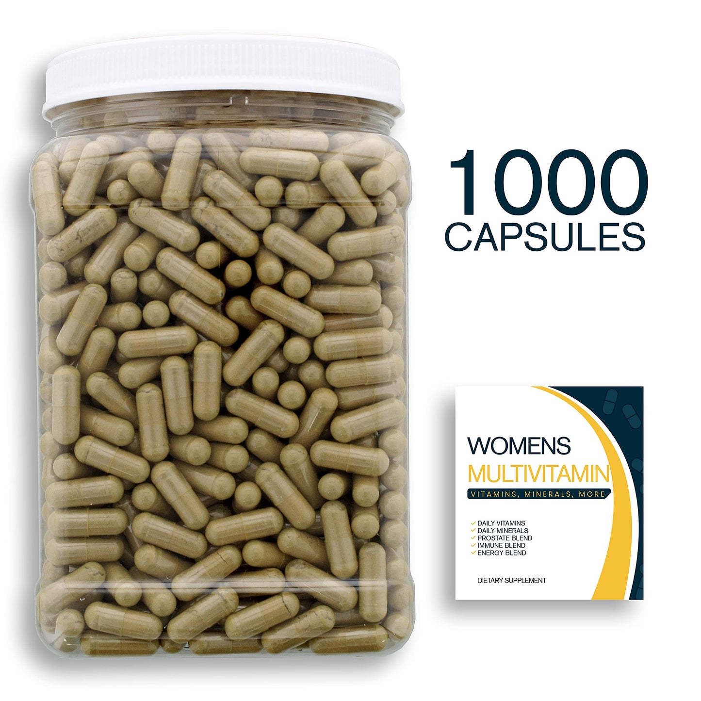 Bulk Buy Multivitamin & Women's Health Blend 1000 Capsules