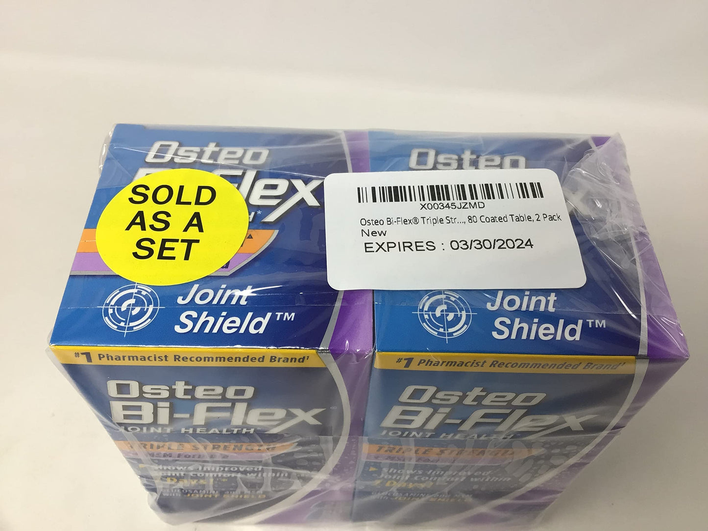 Osteo Bi-Flex Triple Strength with MSM, 160 Tablets