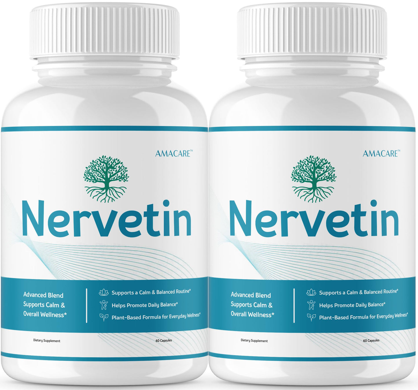 AMACARE Nervetin Capsules, 120 Capsules