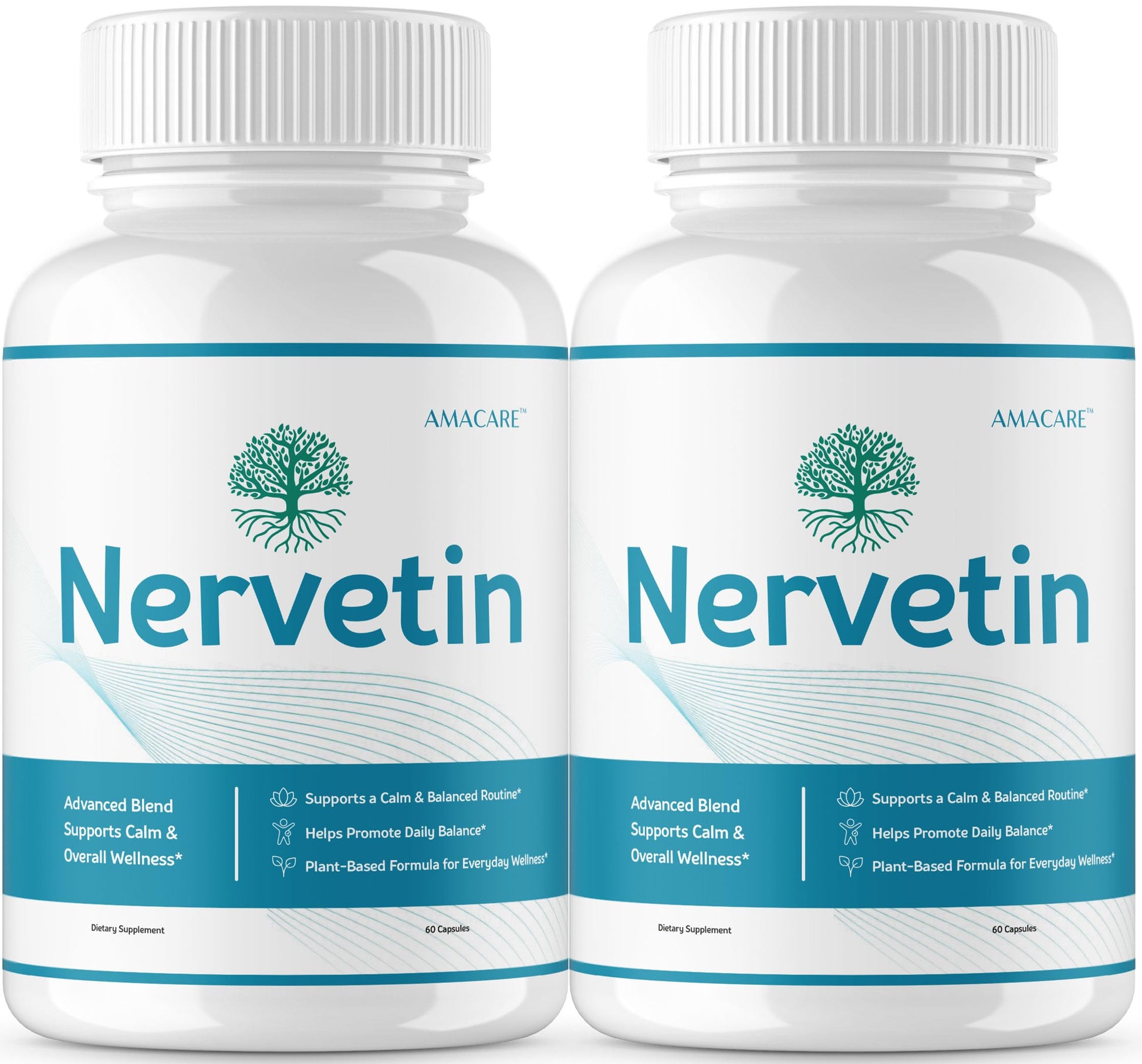 AMACARE Nervetin Capsules, 120 Capsules
