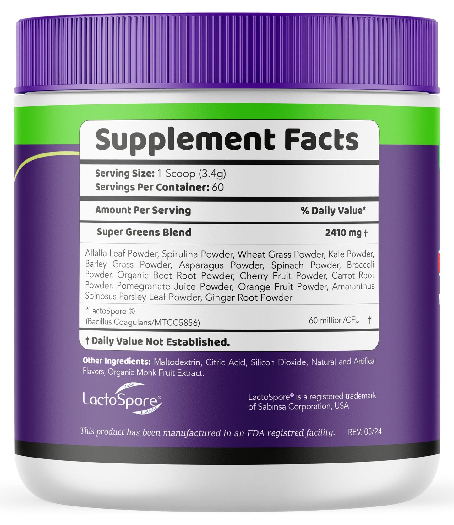 LIVORKA Herpa Greens Powder 3