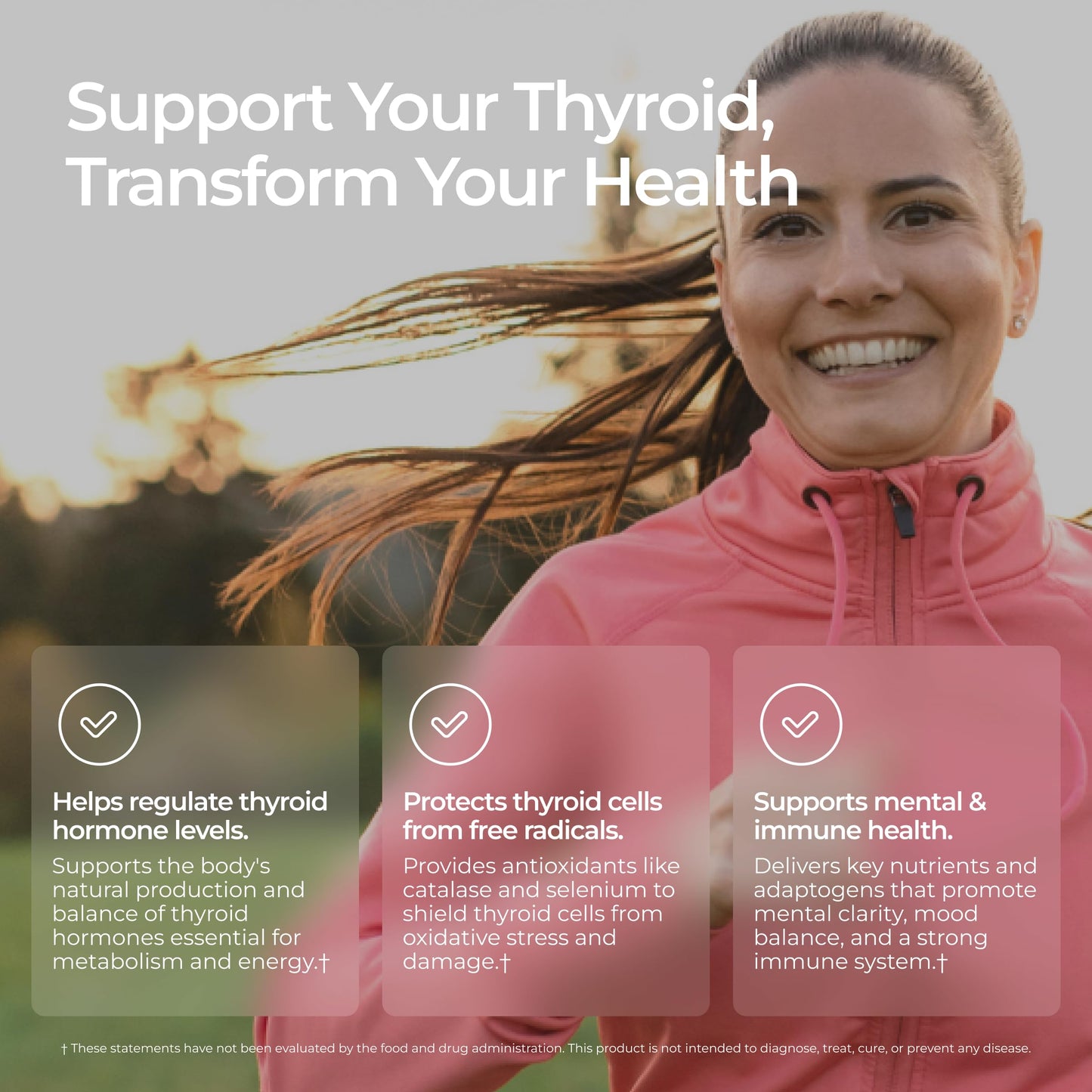 Livingood Daily Thyroid Support Supplement Capsules, 60 Count