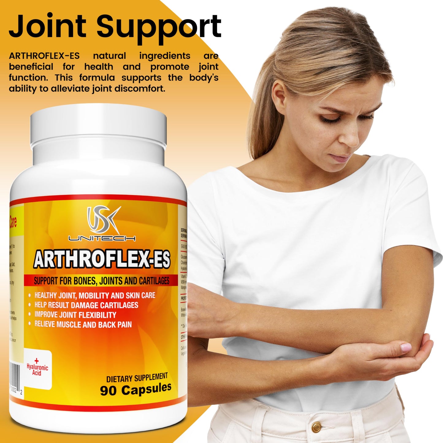 USK ARTHROFLEX-ES Joint Support Supplement Capsule 60 Capsules