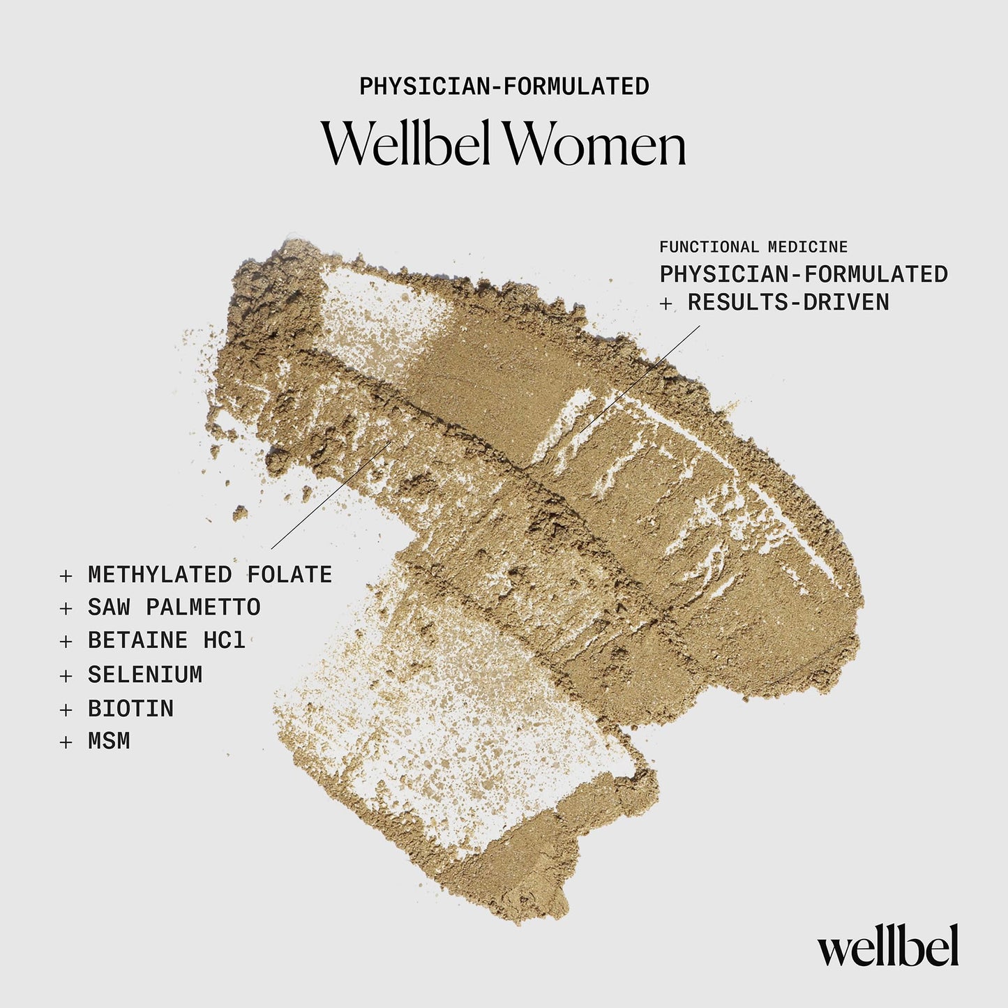 WELLBEL Women Clean Supplement for Hair, Skin, and Nails 270 Capsules