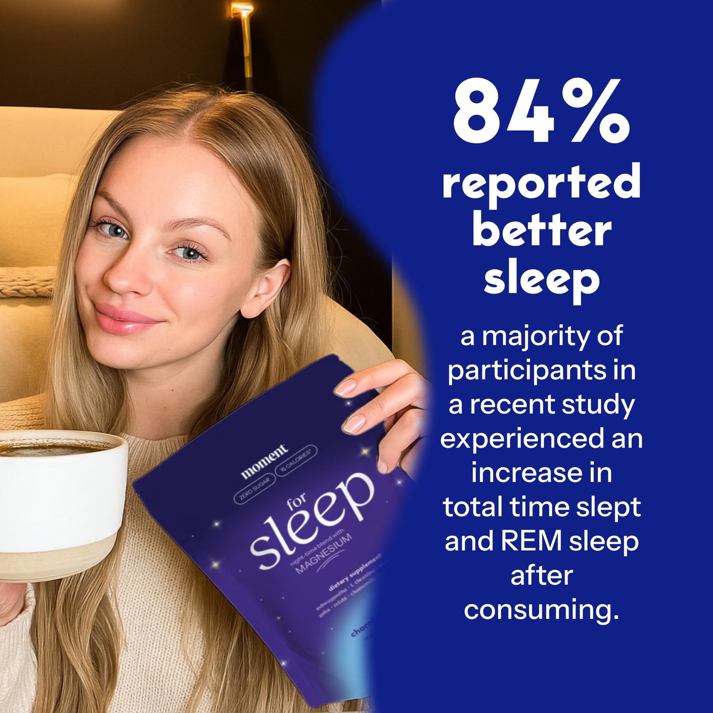 Drink Your Meditation Moment Sleep Powder 8.2 oz