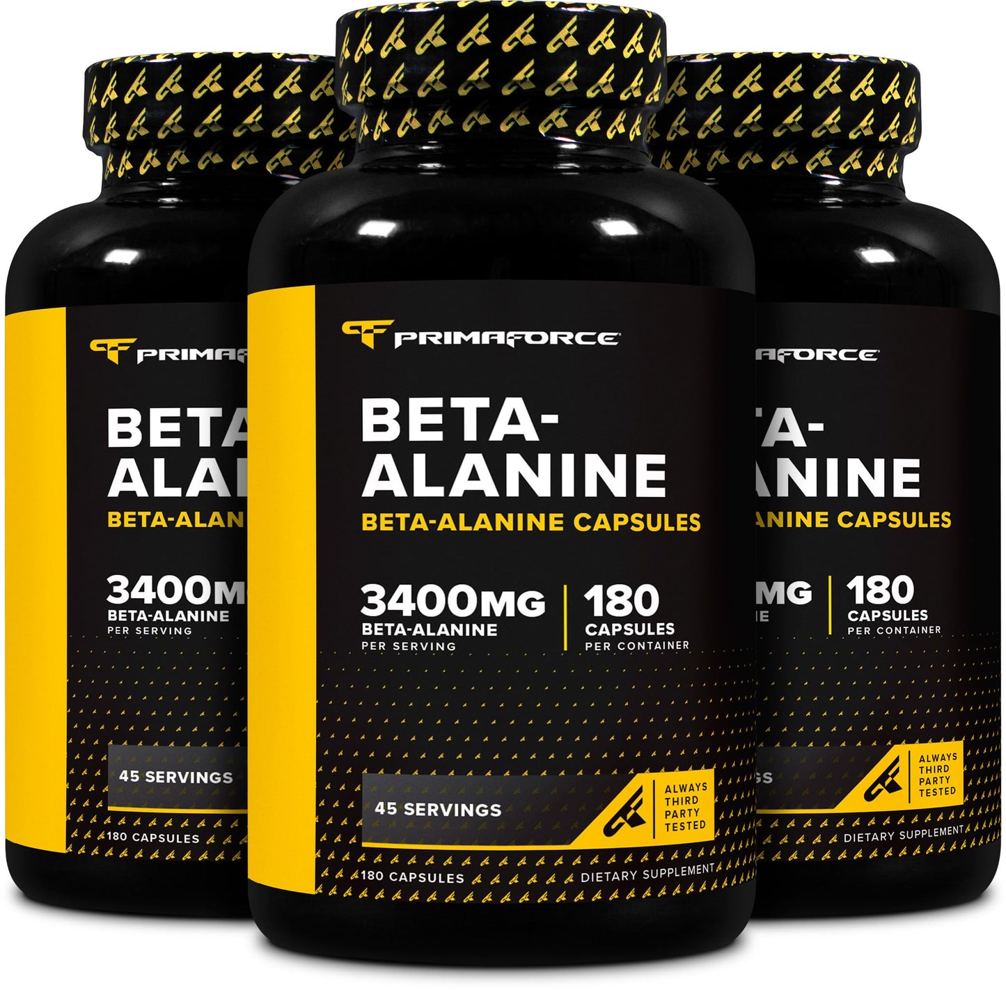 Primaforce Beta-Alanine 3,400mg Capsules, 180 Count