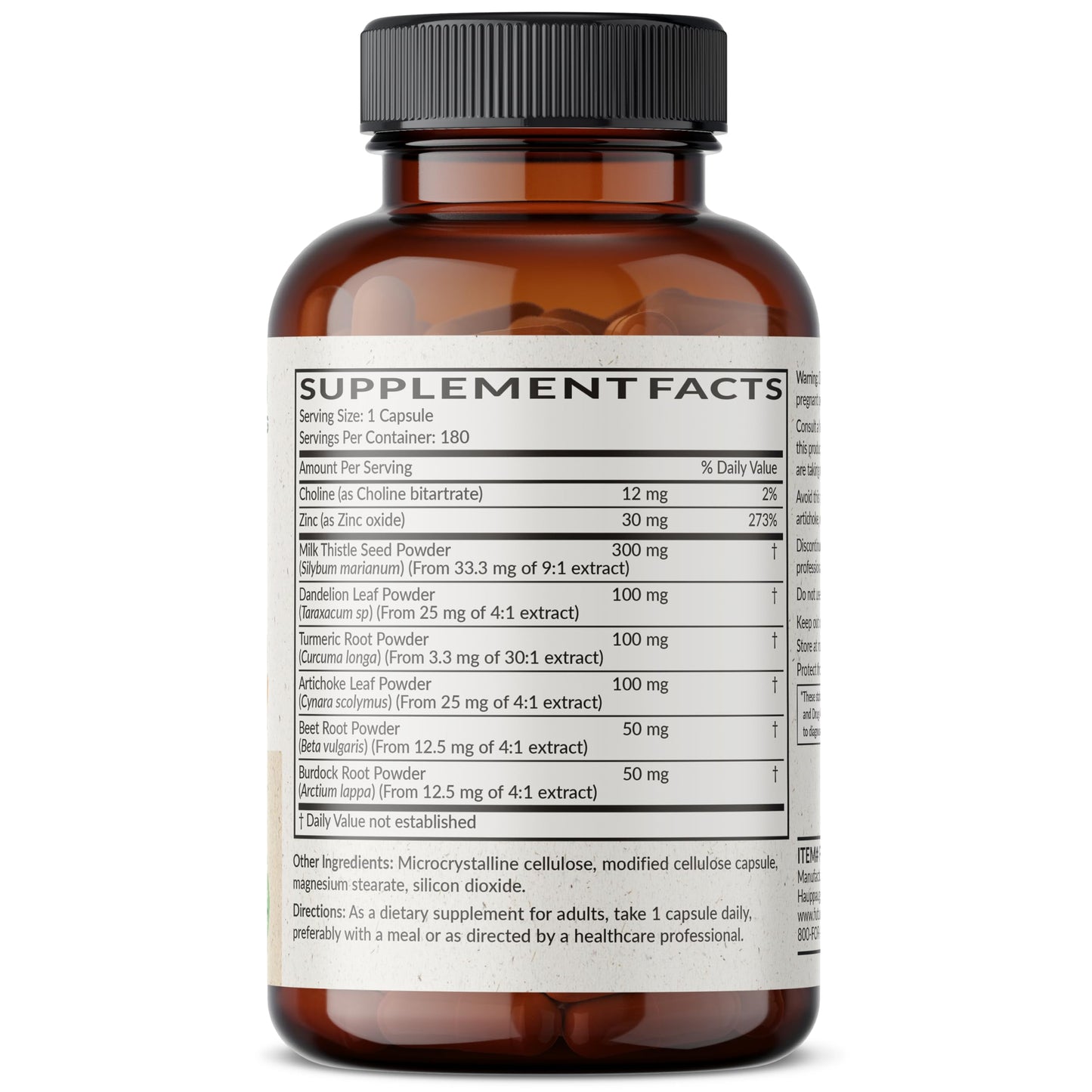 Futurebiotics Liver Detox Advanced Detox & Cleanse Formula Capsules, 180