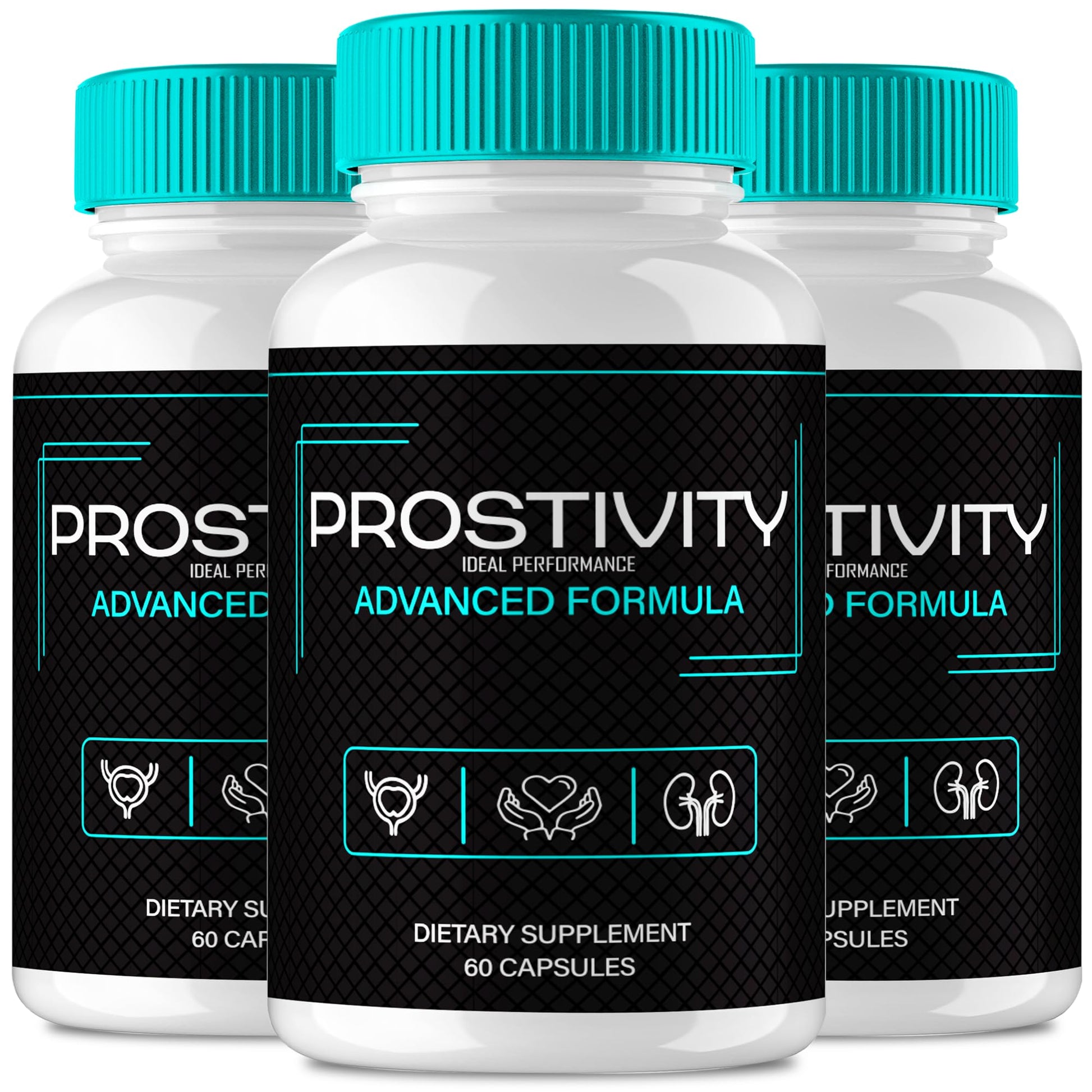 IDEAL PERFORMANCE Prostivity Prostate Health Supplements for Men Capsules 180