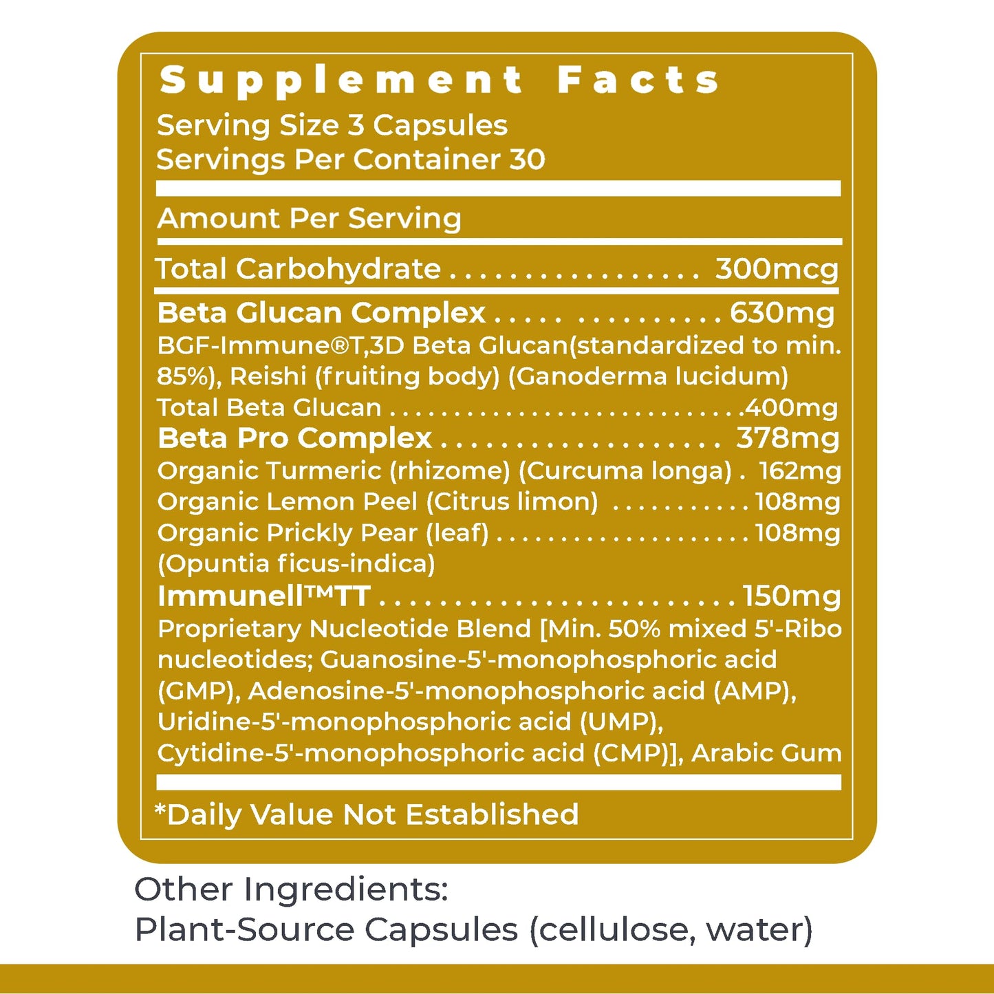Premier Research Labs Nucleo Immune Capsule 90 Capsules