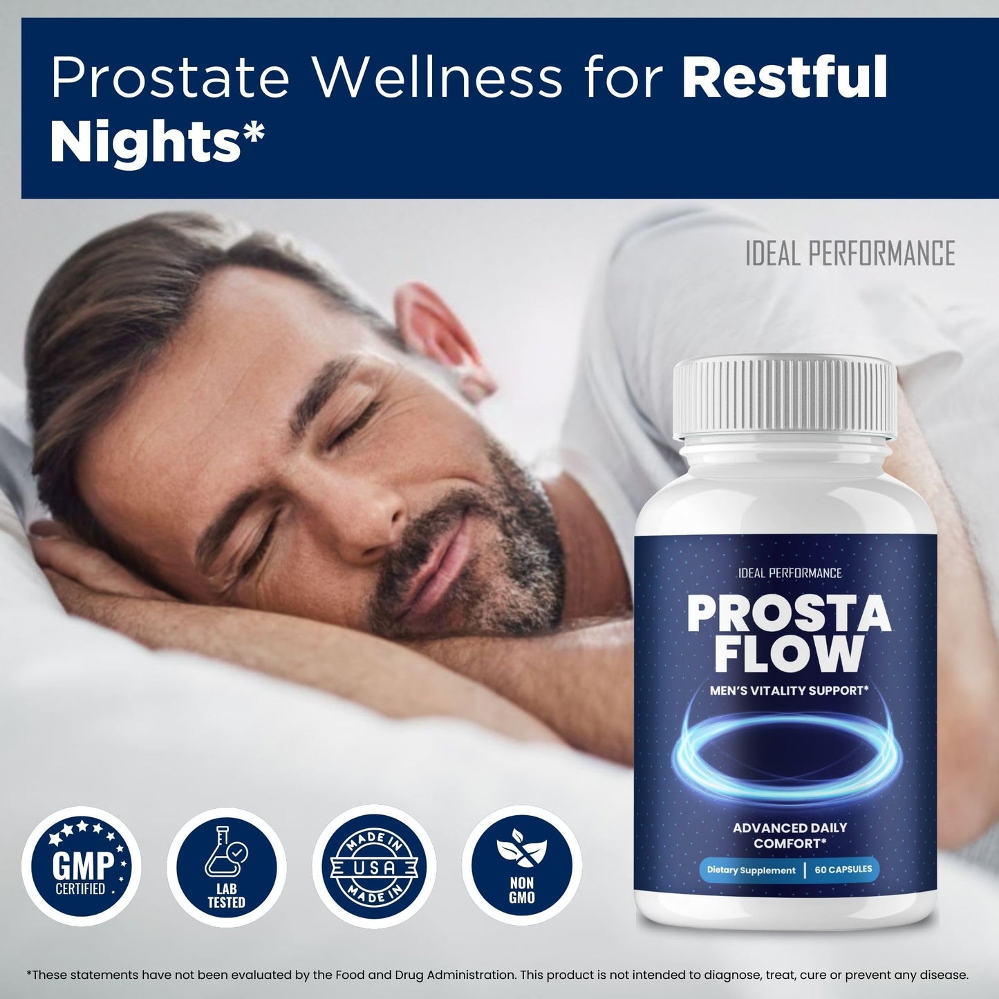 IDEAL PERFORMANCE Prosta Flow Capsules 120 Capsules