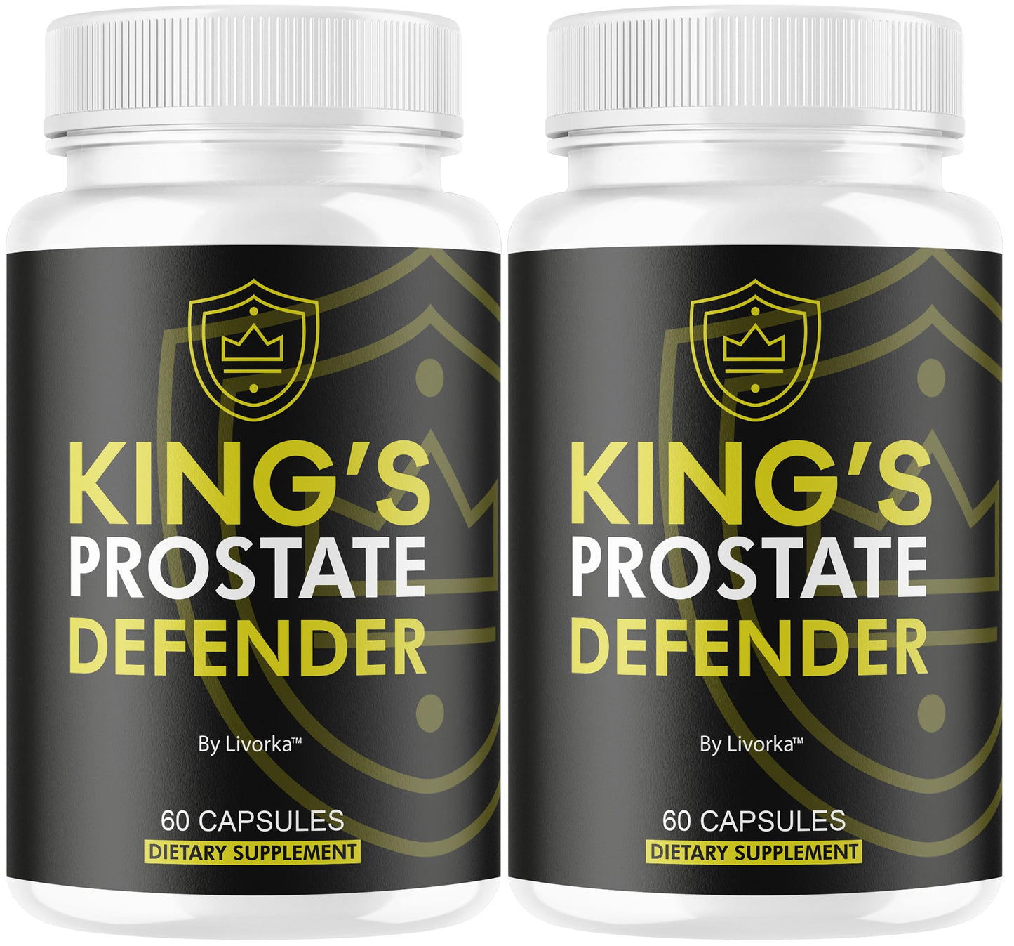 LIVORKA Kings Prostate Defender Capsules 120 Capsules