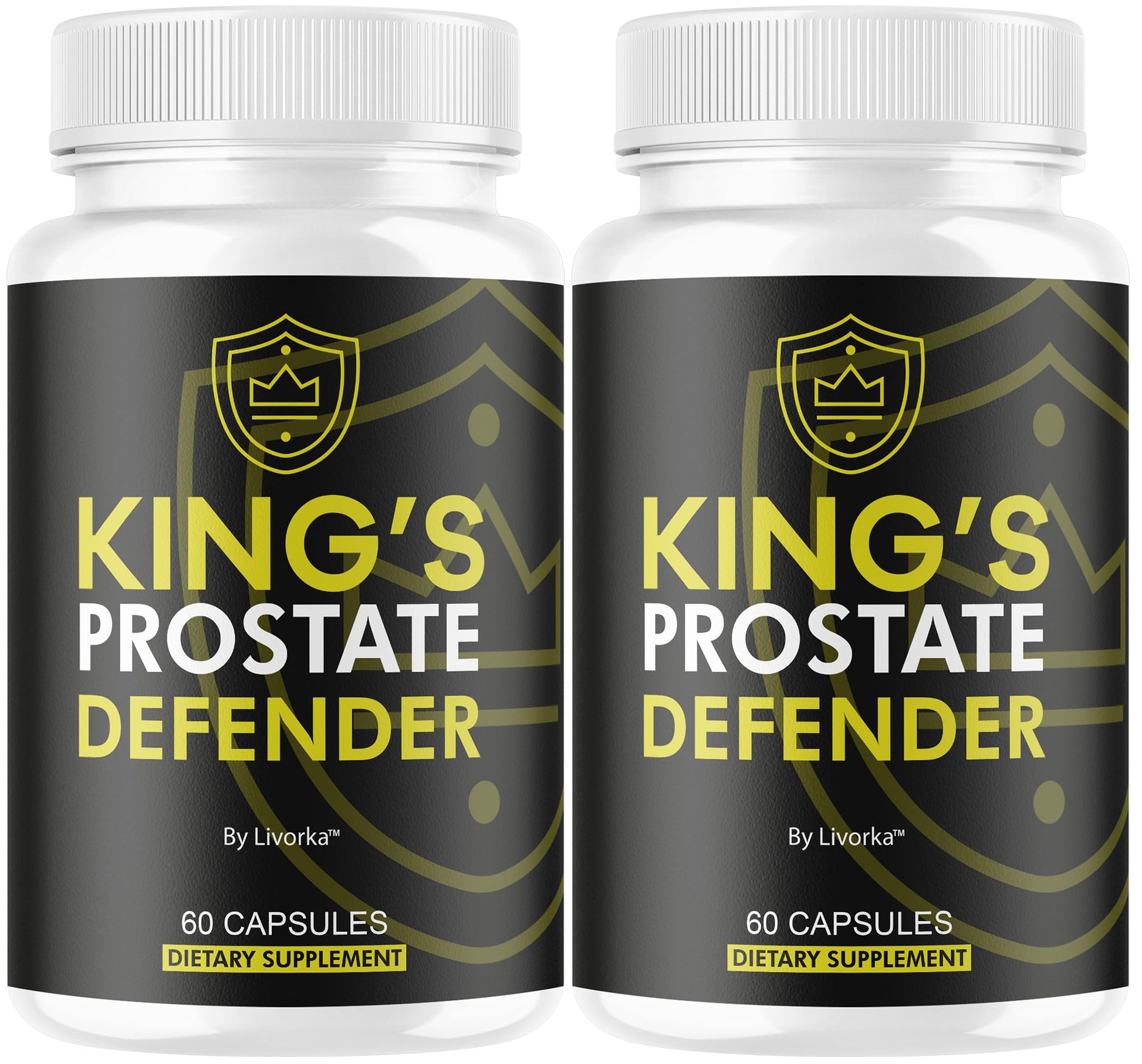 LIVORKA Kings Prostate Defender Capsules 120 Capsules