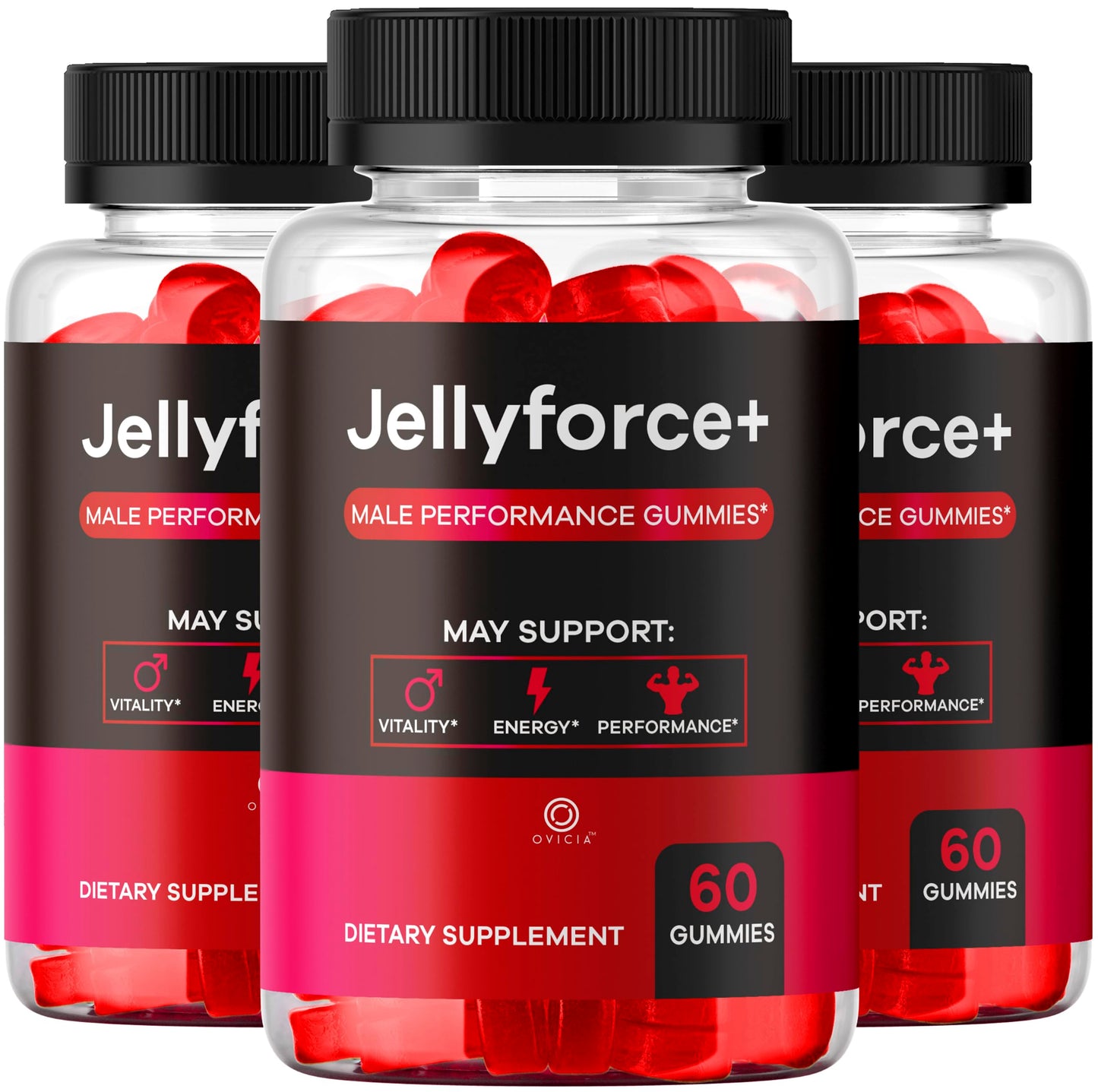 OVICIA Jelly Force Gummies 180 Gummies