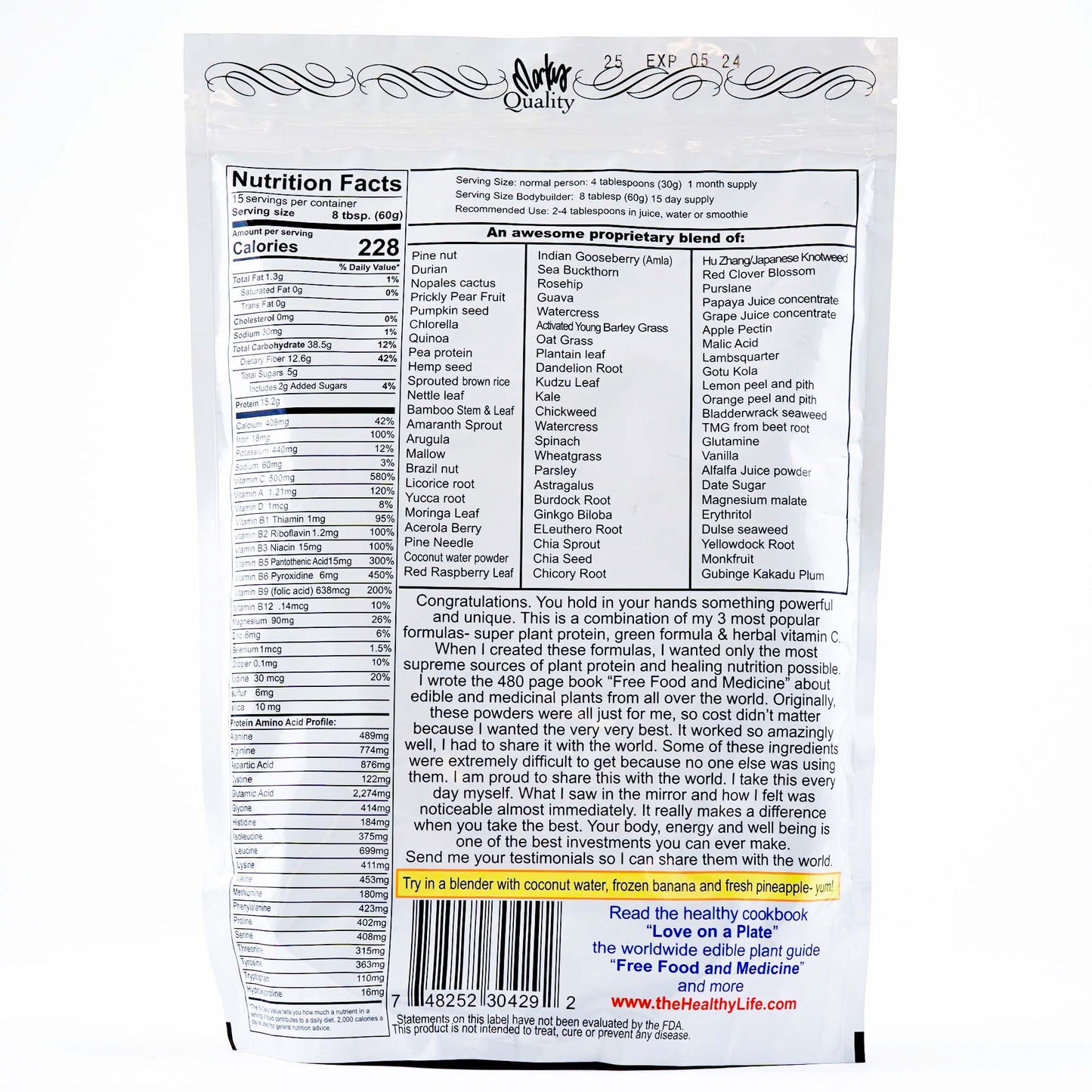 Wild Force GreenPro-C Powder 908 Ounces