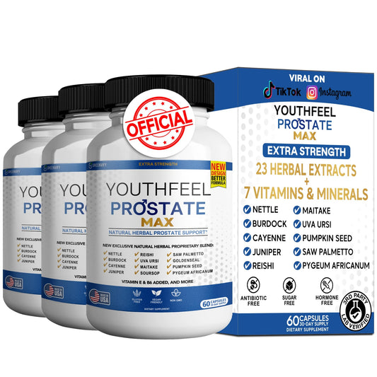 GREENVIFY Youthfeel Prostate Max Capsules 180