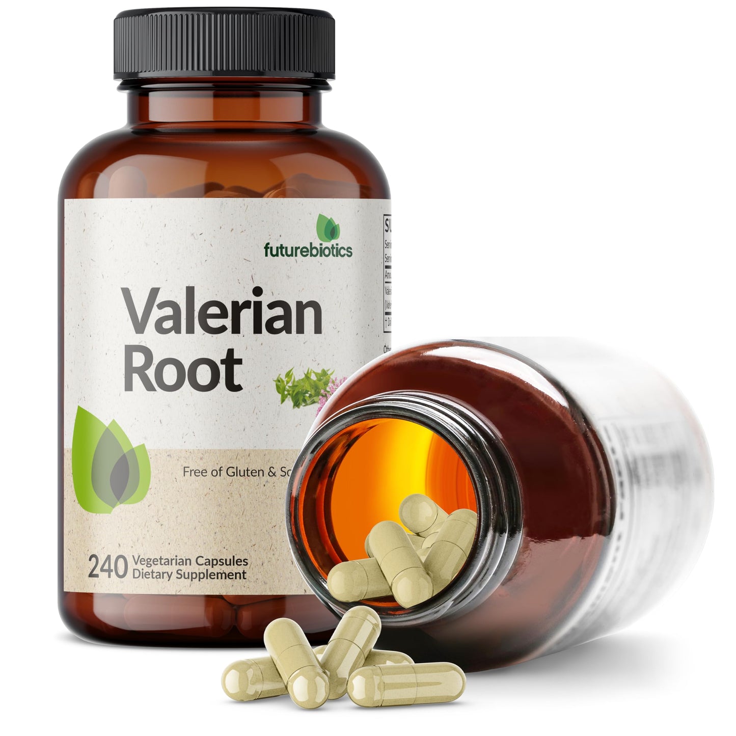 Futurebiotics Valerian Root Capsule, 240 Capsules