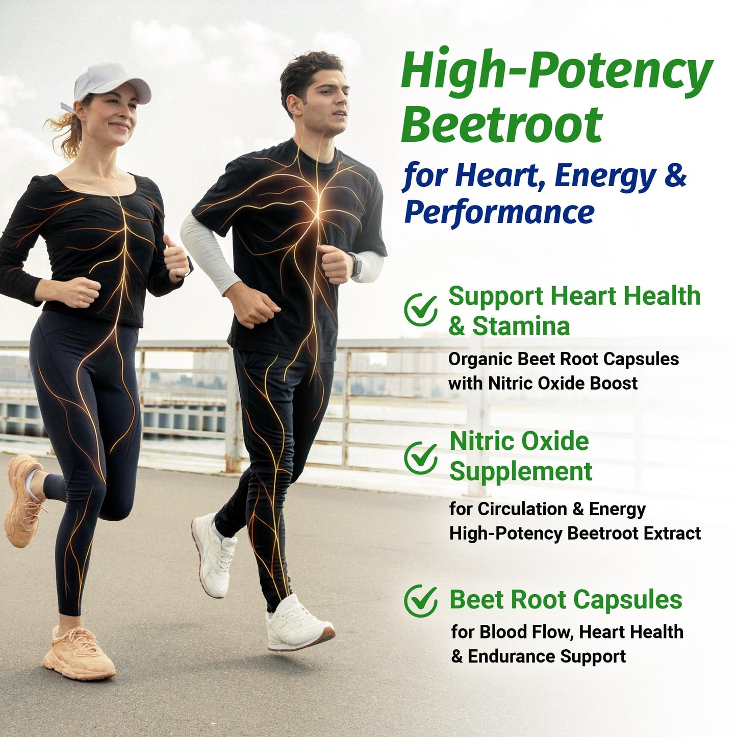 1 Body Beet Root Capsules 60 Capsules