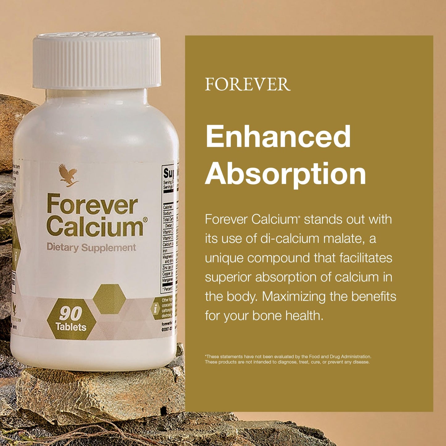 Forever Living Products Forever Calcium 90 Tablets