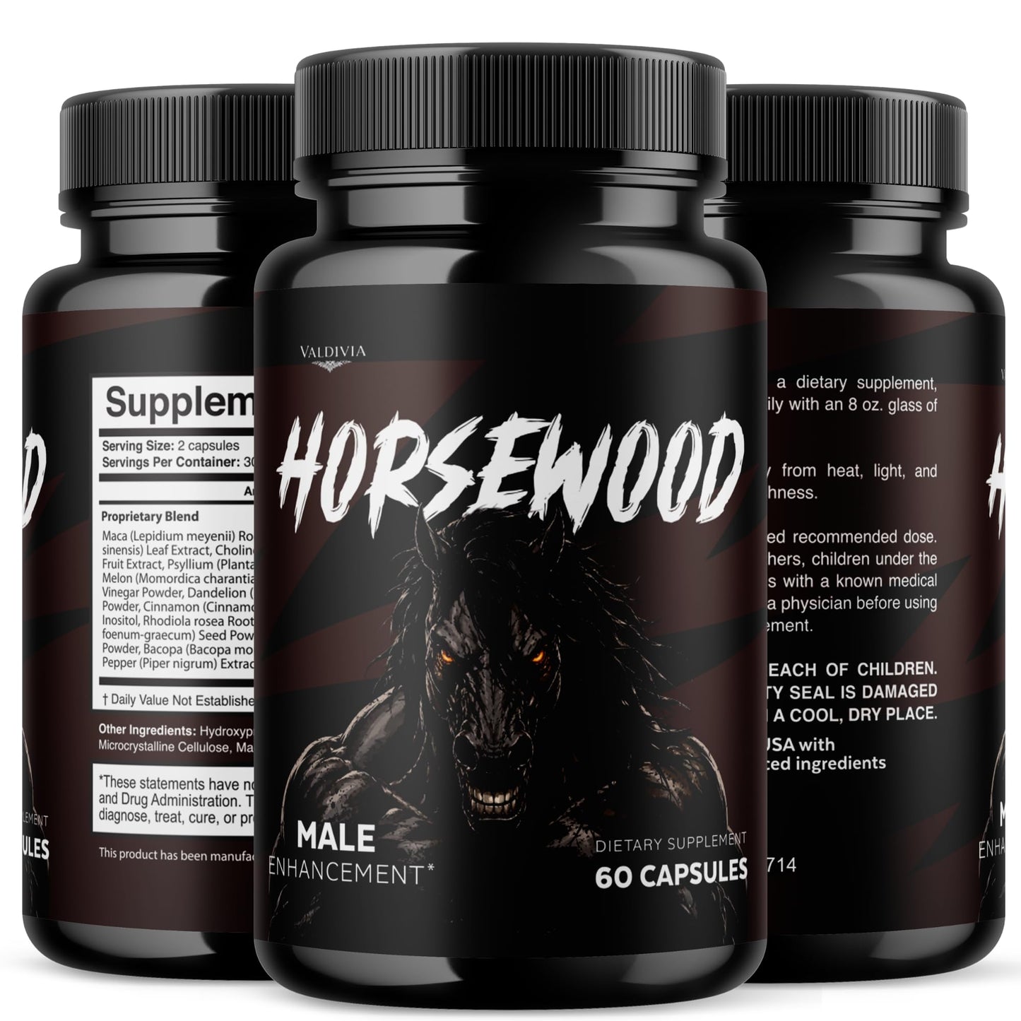 Valdivia Horsewood 300 Capsules