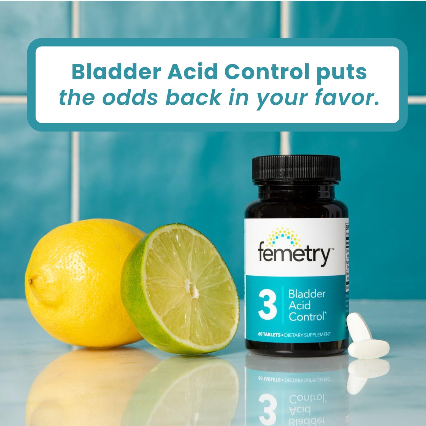 LifeSeasons Femetry Bladder Acid Control Tablet, 60 Tablets
