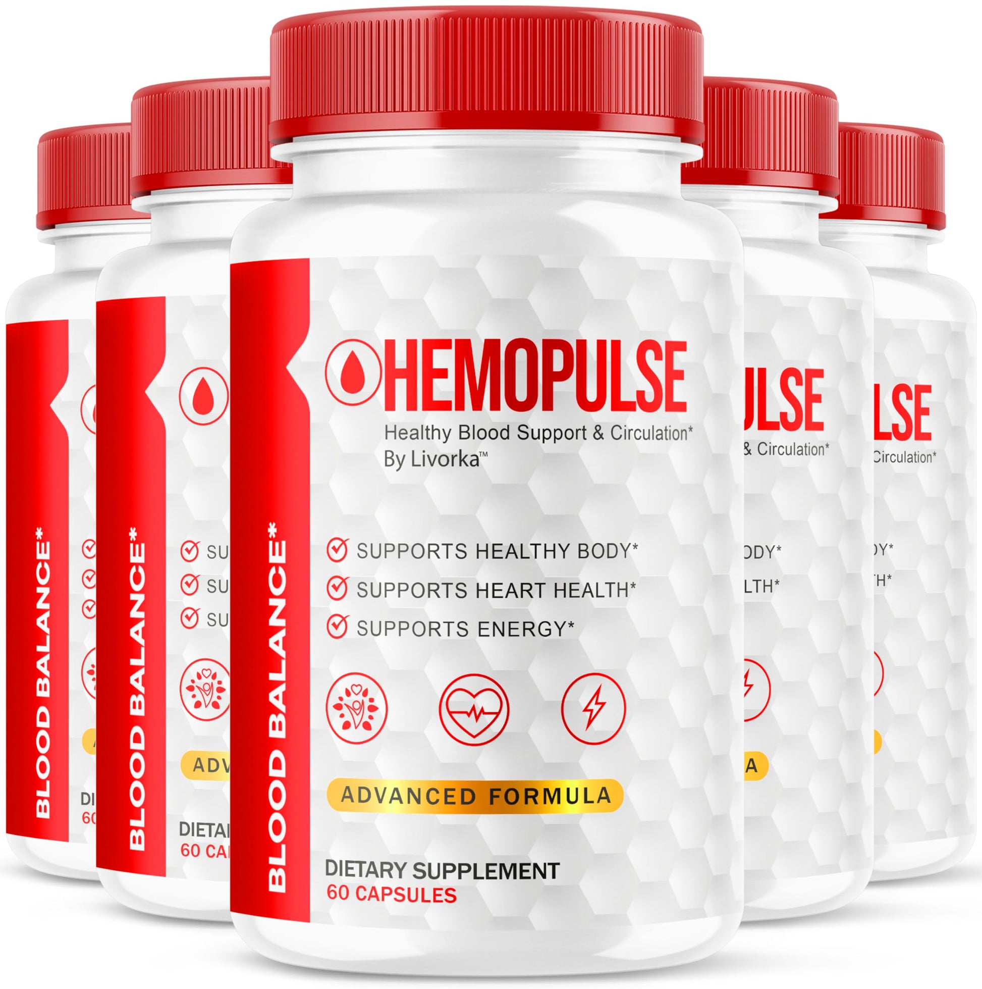 LIVORKA HemoPulse 300 Capsules