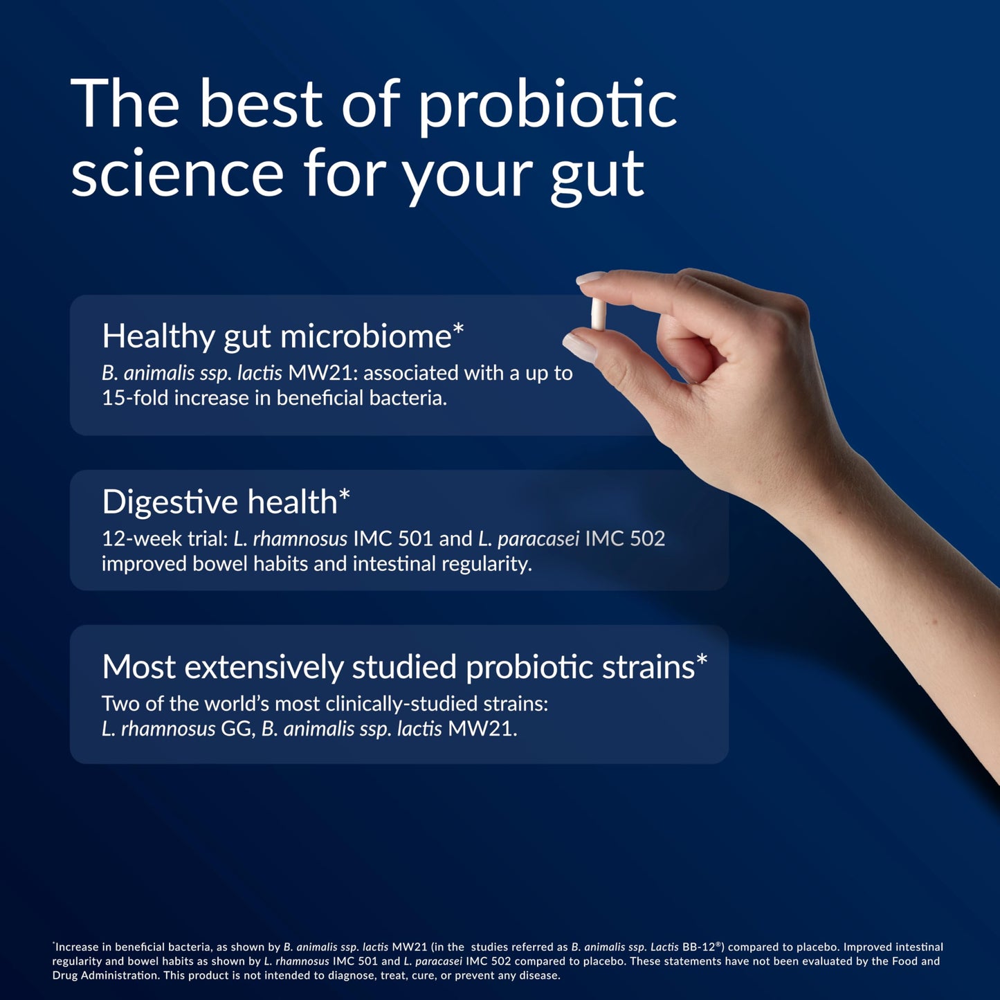 Kijimea K53 Probiotic Capsules, 30 Count