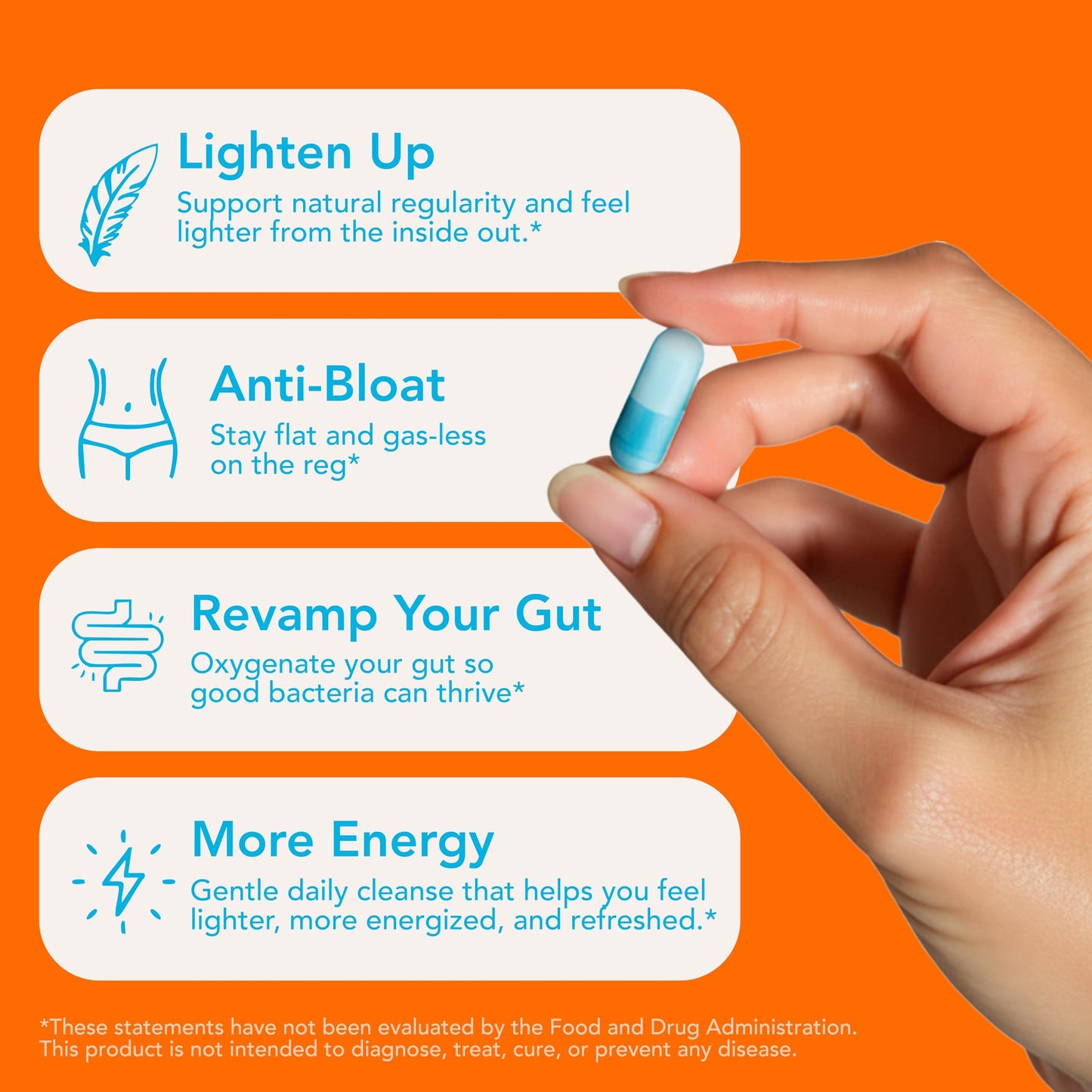 Let Loose Daily Constipation Relief Capsule, 30 Capsules