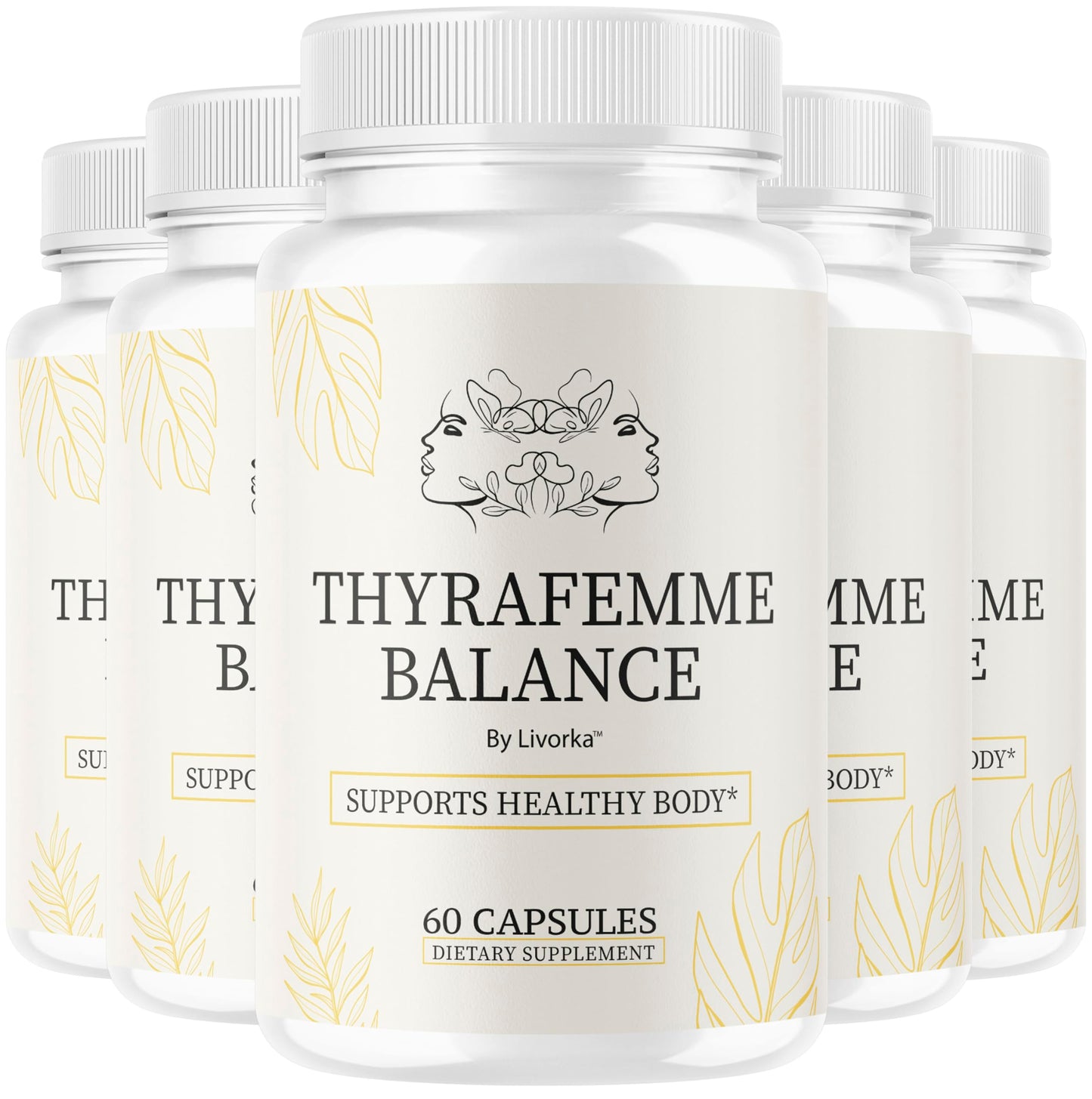 LIVORKA ThyraFemme Balance Capsules 300 Capsules