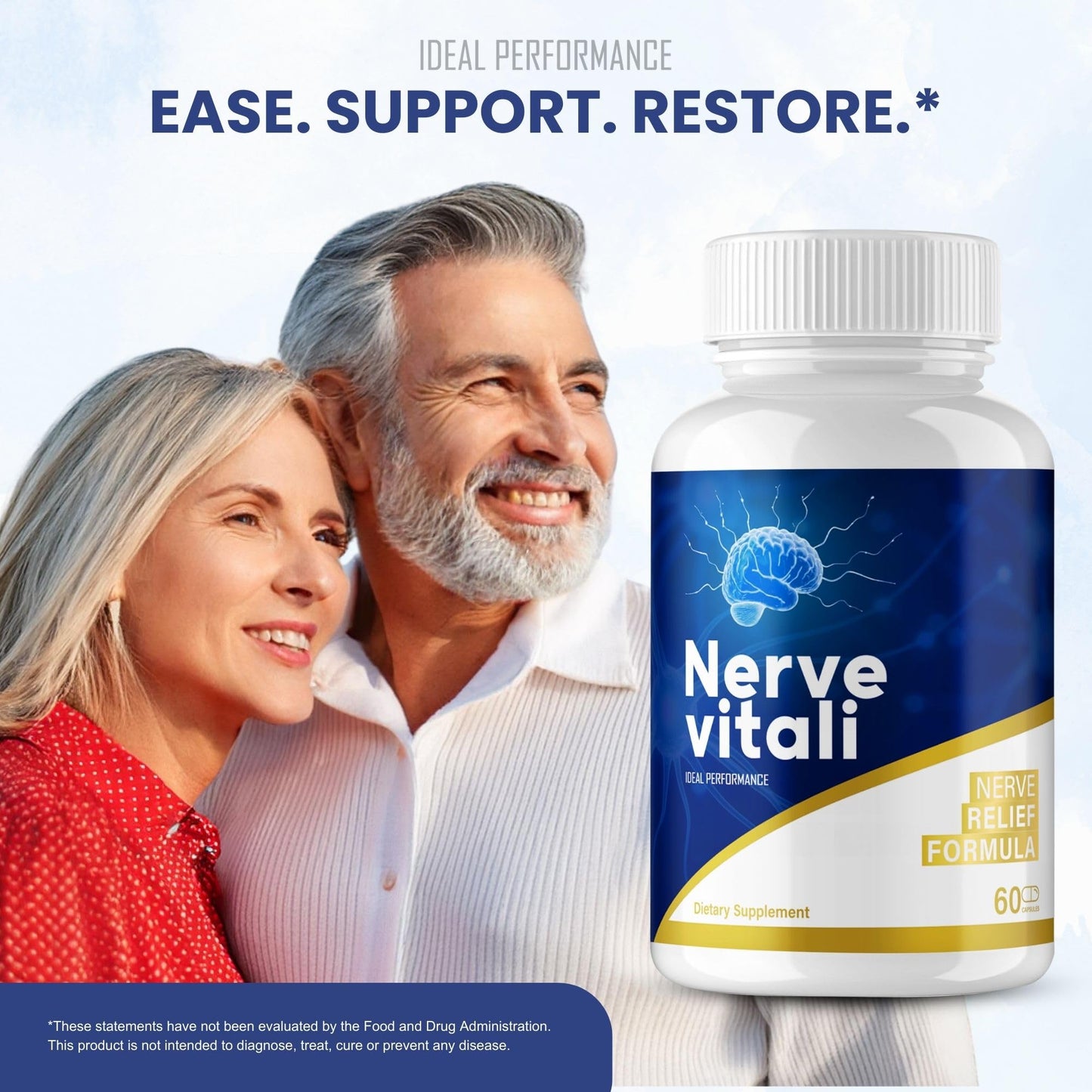 IDEAL PERFORMANCE NerveVitali, 300 Capsules