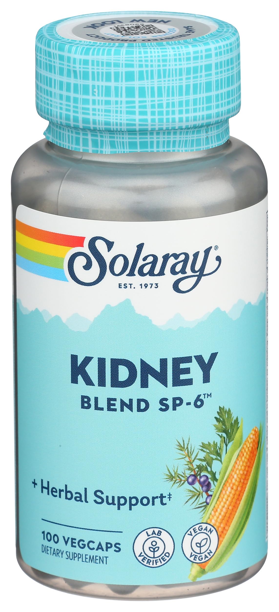 Solaray Kidney Blend SP-6 Capsules 100