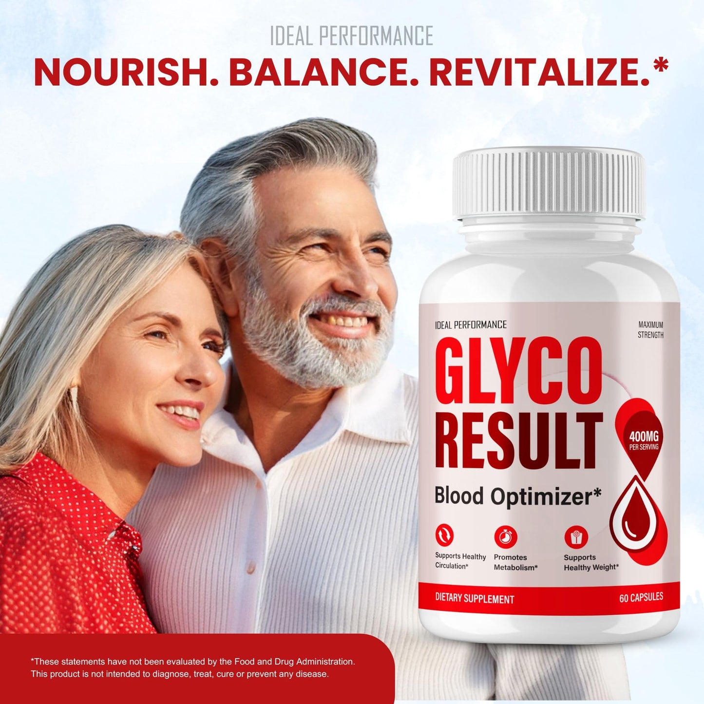 IDEAL PERFORMANCE Glyco Result Capsule 60 Capsules