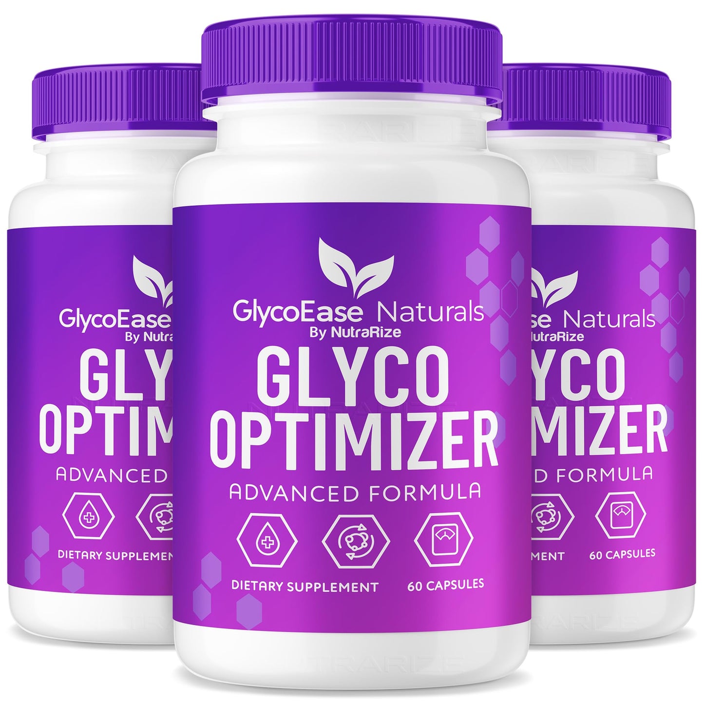 NutraRize GlycoEase Glyco Optimizer 180 Capsules